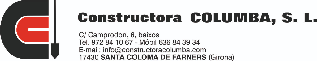 Logo de Constructora COLUMBA