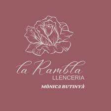 Logo de La Rambla llenceria