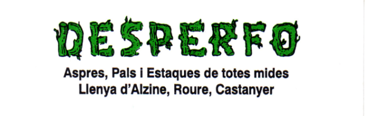 Logo de DESPERFO