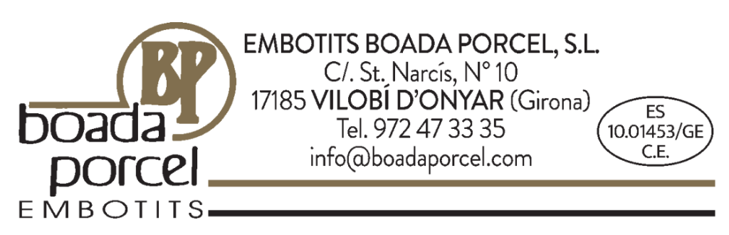 Logo de Embotits Boada Porcel