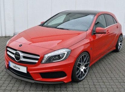 مرسيدس تكشف عن " A250" المعدلة هاتشباك