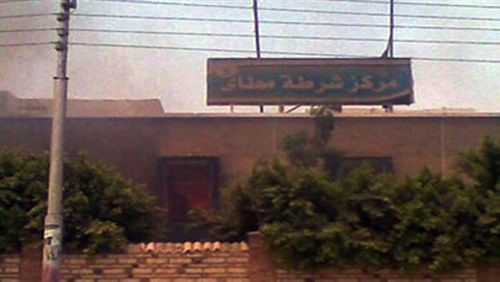 "النيابة" توصي بإعادة محاكمة المتهمين بحرق مركز شرطة مطاي