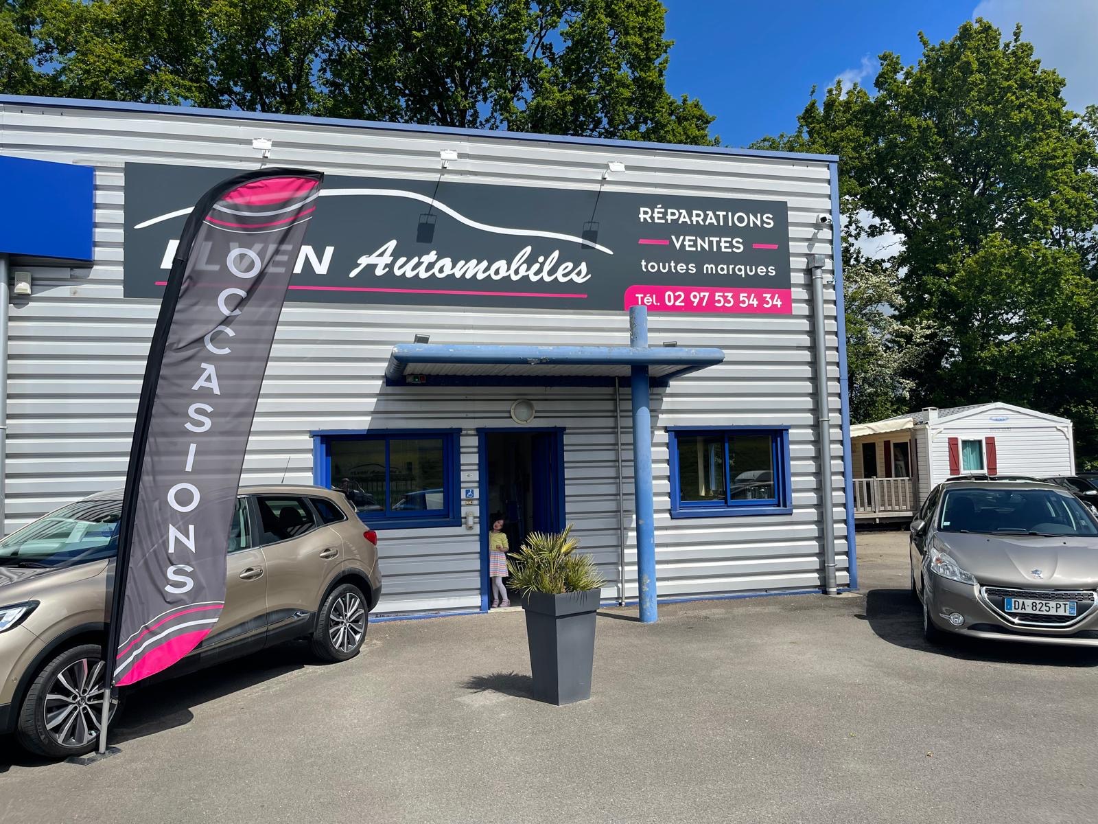 L'équipe Elven Automobiles