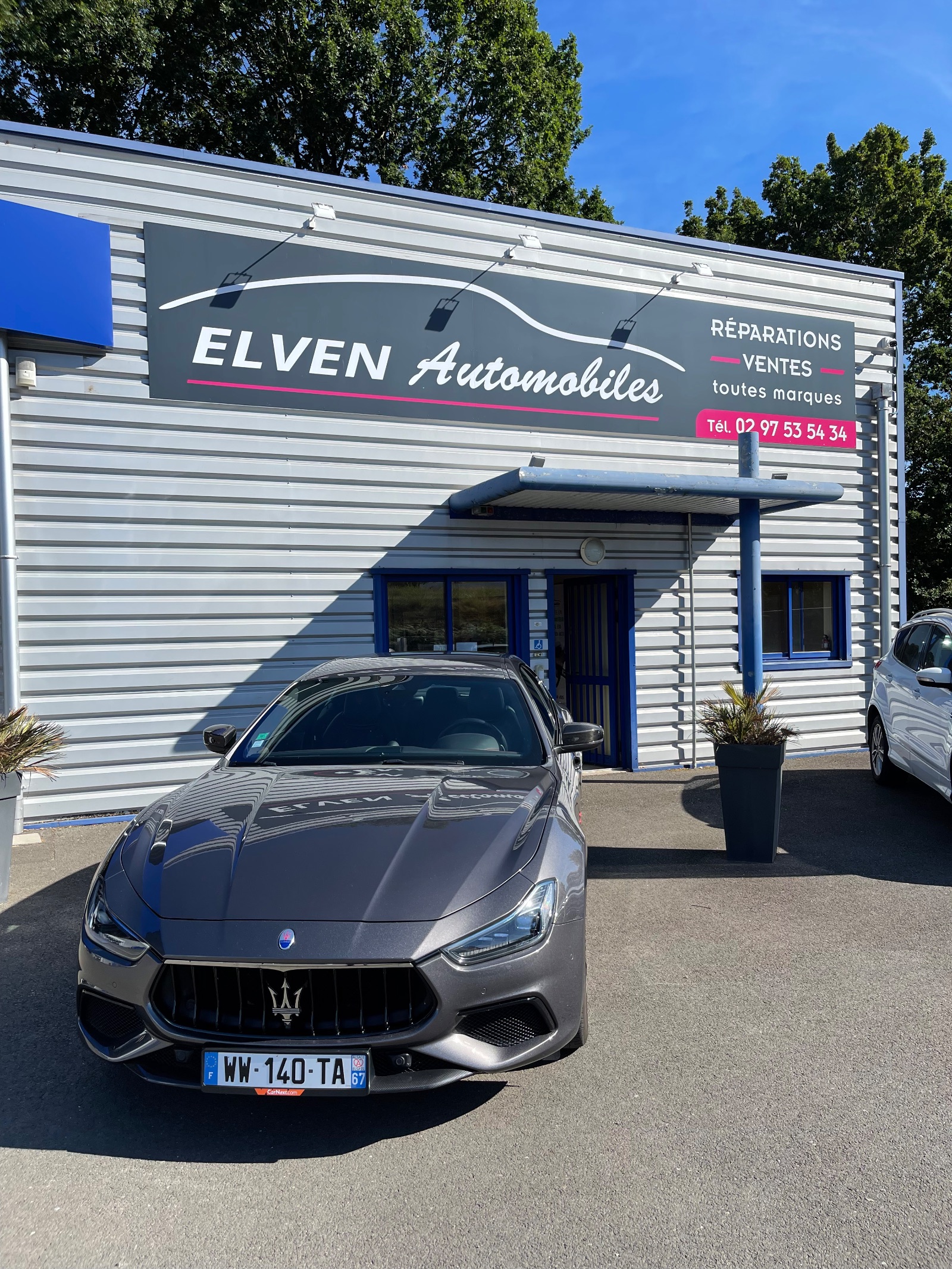 L'équipe Elven Automobiles