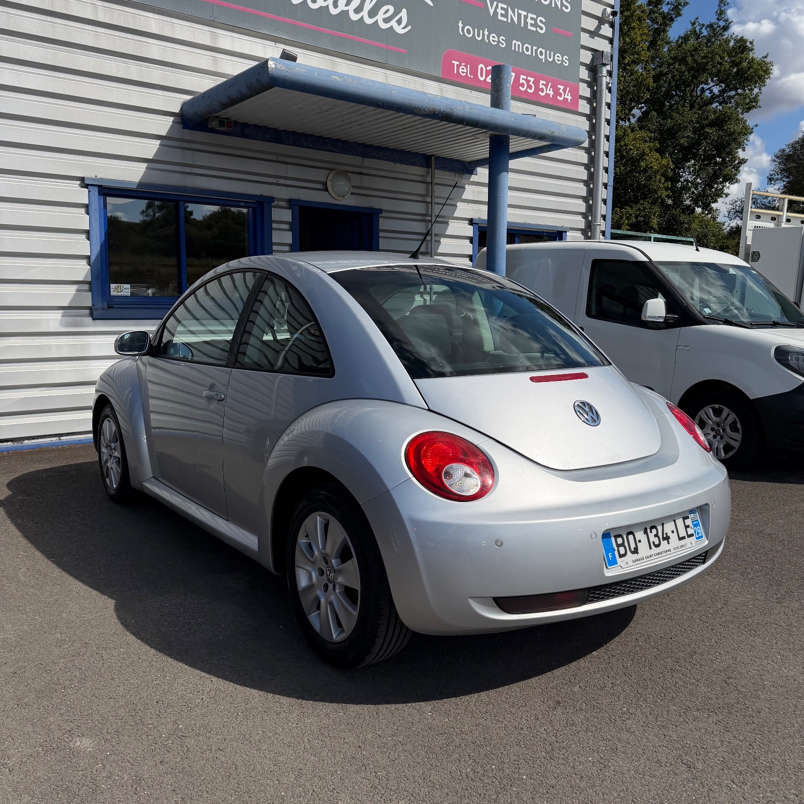 Volkswagen New Beetle 1.9 TDI 105 Collector — photo 2