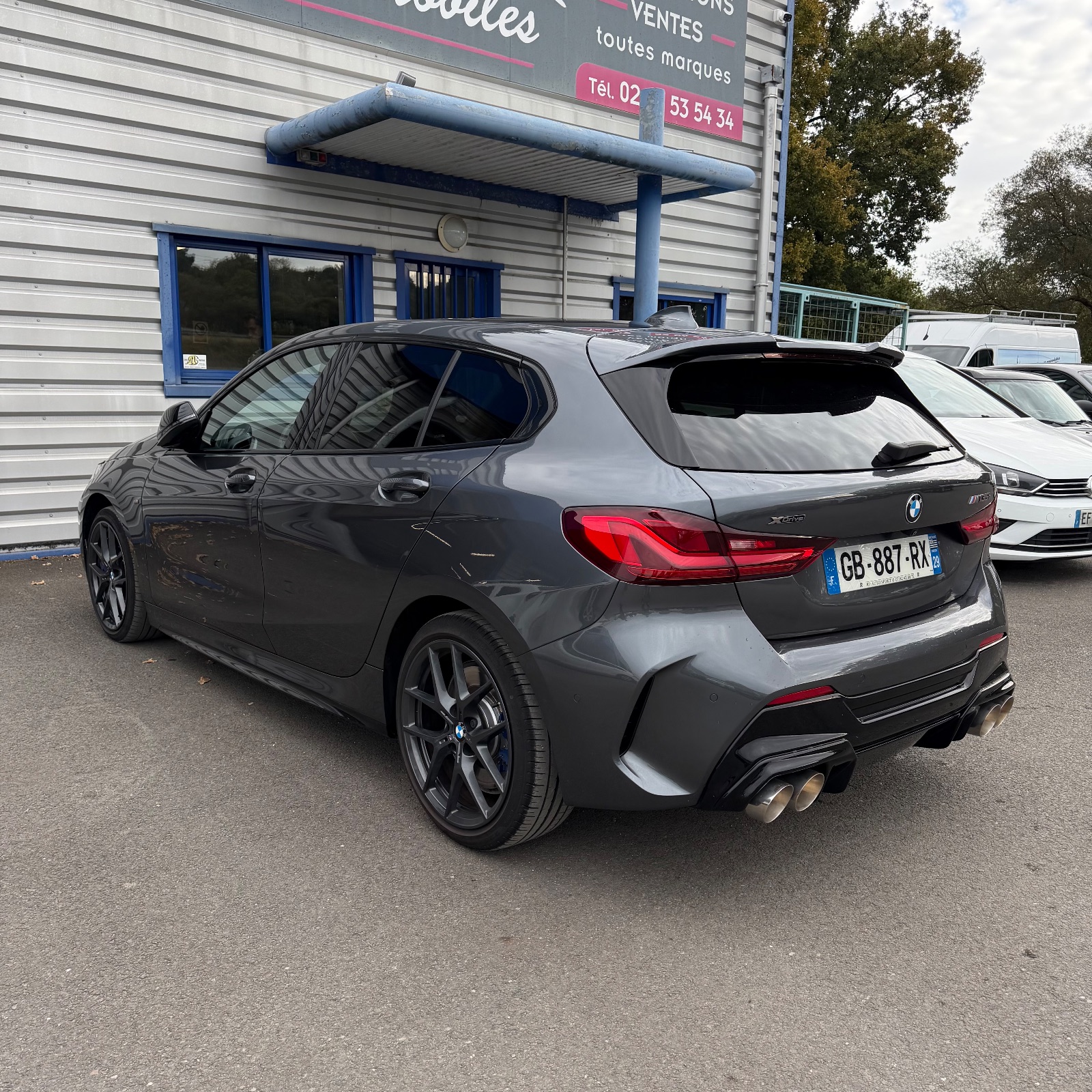 BMW Série 1 M135iA xDrive 306ch M Performance — photo 2