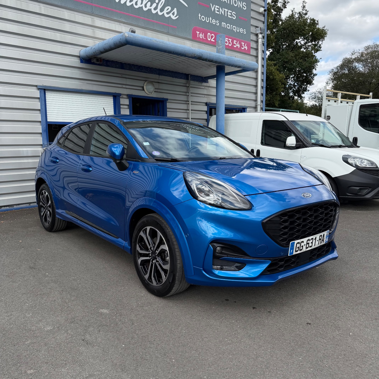 Ford Puma 1.0 Flexifuel 125ch mHEV S&S BVM6 ST-Line