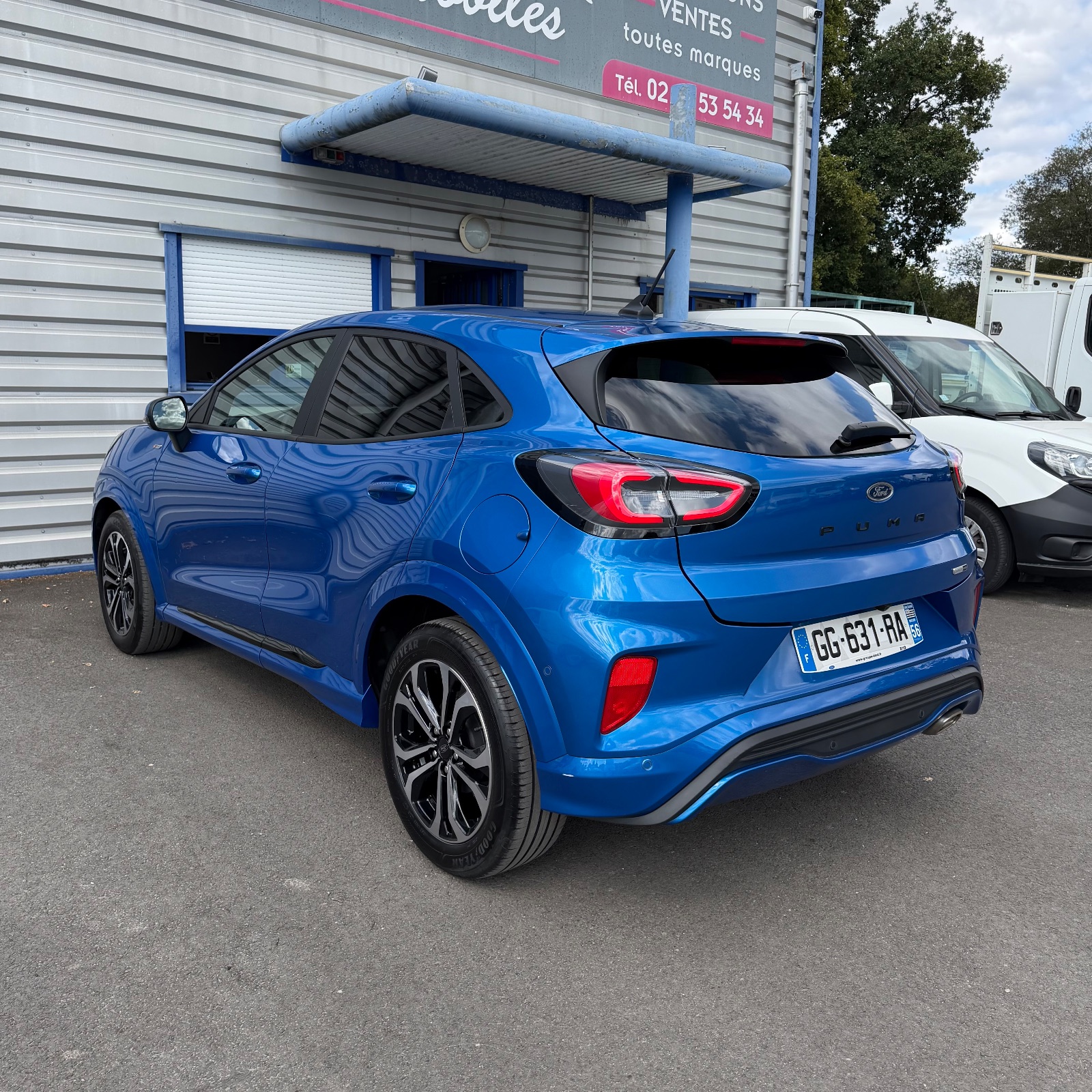 Ford Puma 1.0 Flexifuel 125ch mHEV S&S BVM6 ST-Line — photo 2
