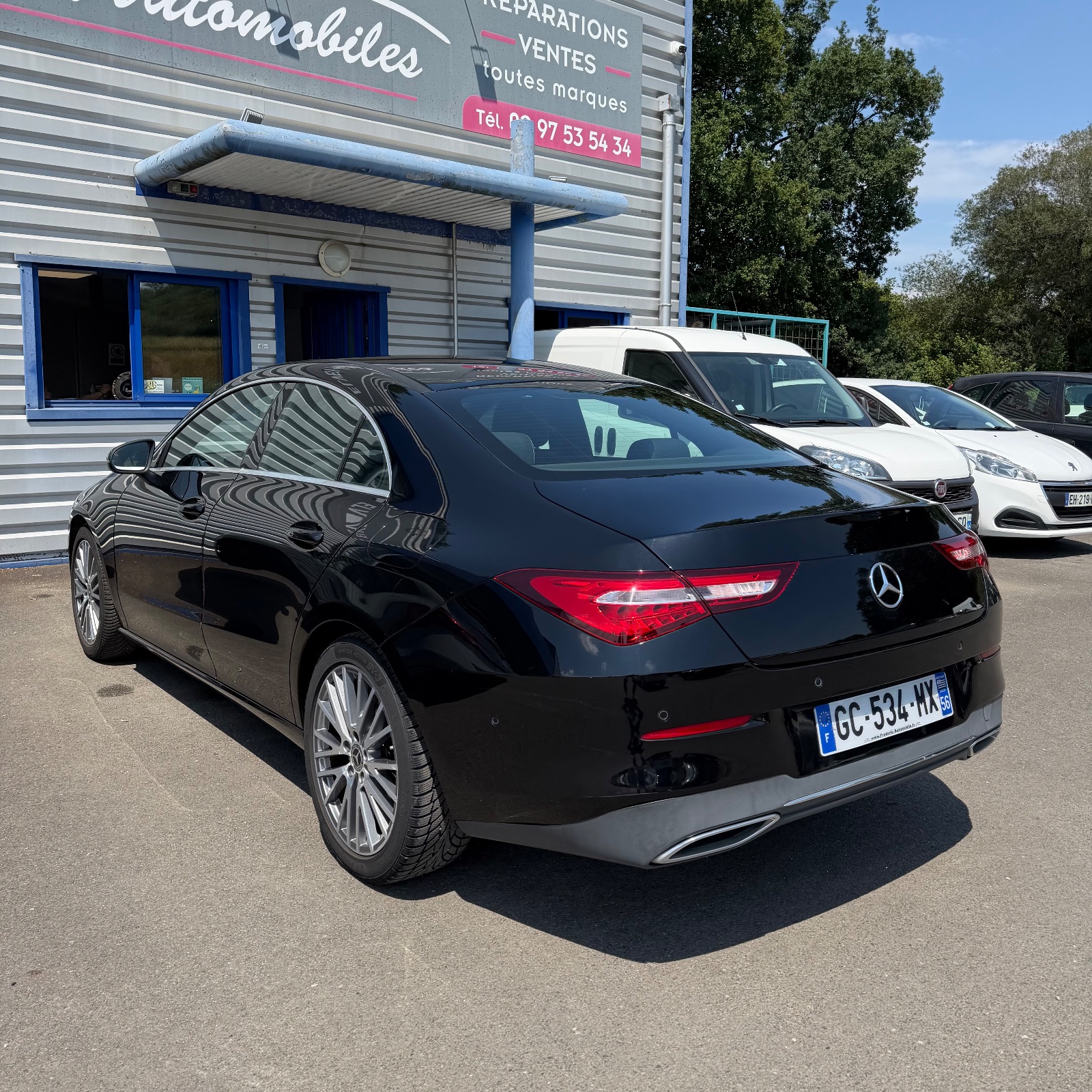 MERCEDES-BENZ Classe CLA CLA 200d 150ch Progressive Line 8G-DCT — photo 2