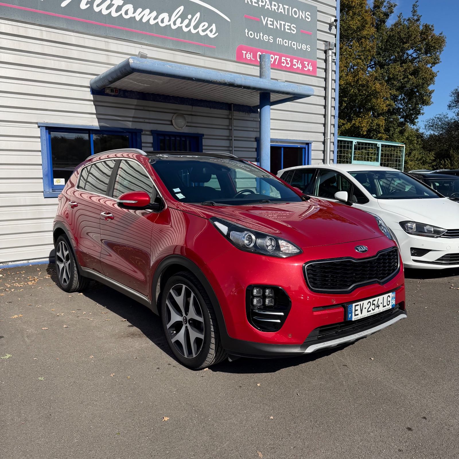 KIA Sportage 1.7 CRDi 141ch ISG GT Line Pack Premium 4x2 DCT7