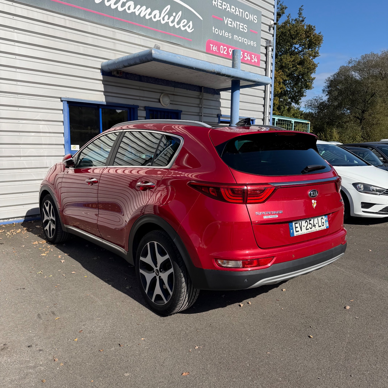 KIA Sportage 1.7 CRDi 141ch ISG GT Line Pack Premium 4x2 DCT7 — photo 2