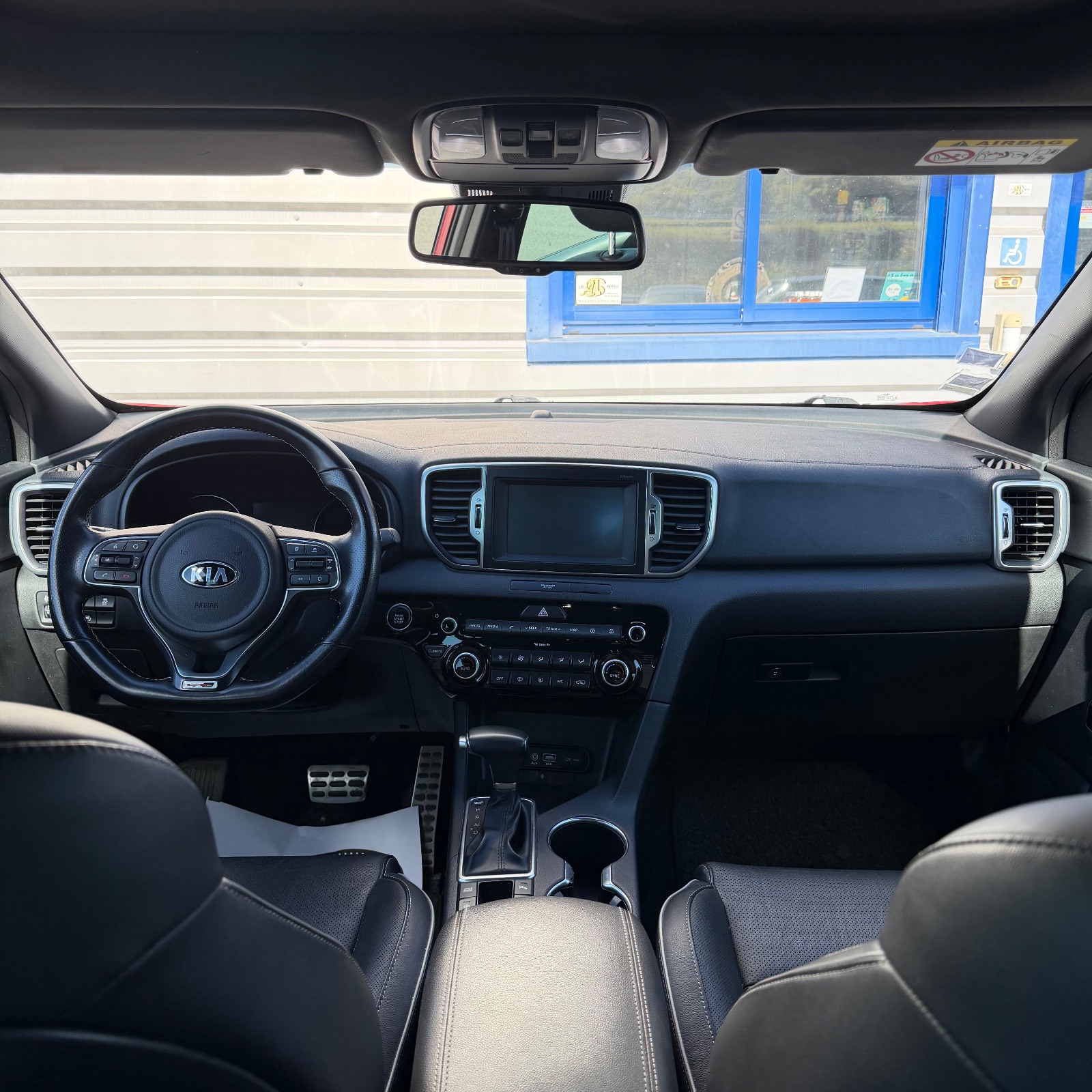 KIA Sportage 1.7 CRDi 141ch ISG GT Line Pack Premium 4x2 DCT7 — photo 3