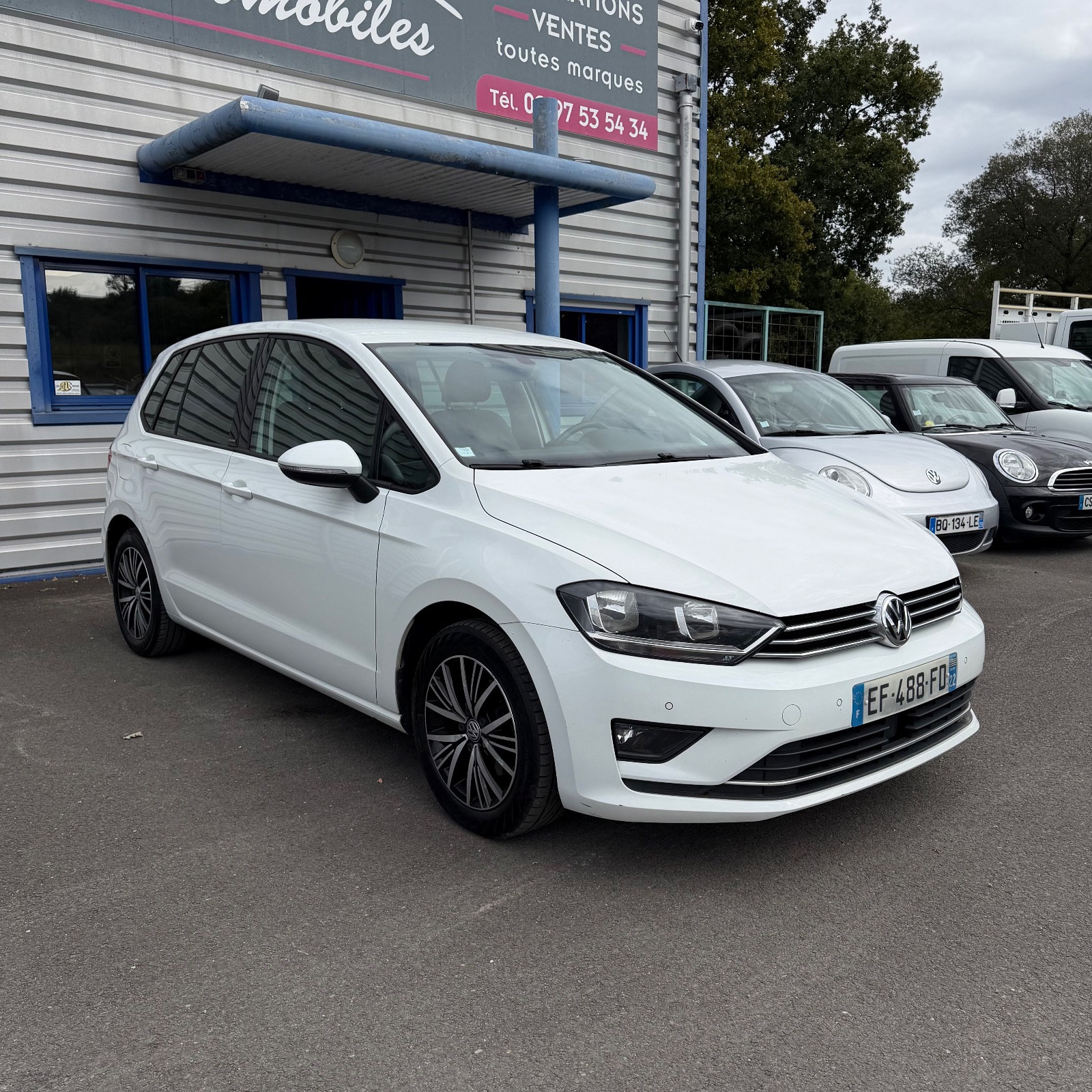 Volkswagen Golf Sportsvan 1.4 TSI 125ch BlueMotion Technology Allstar