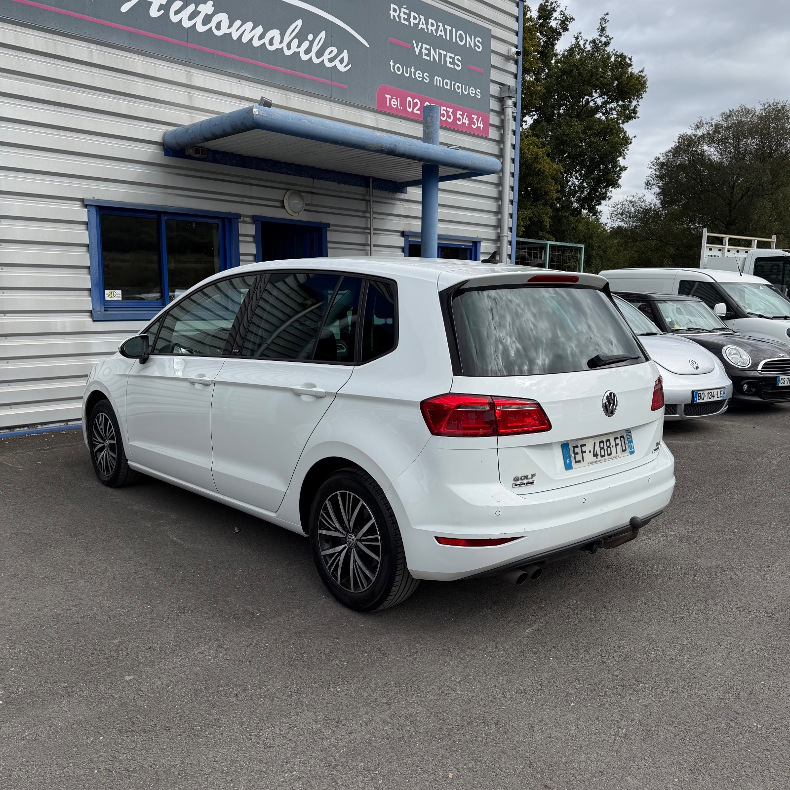 Volkswagen Golf Sportsvan 1.4 TSI 125ch BlueMotion Technology Allstar — photo 2