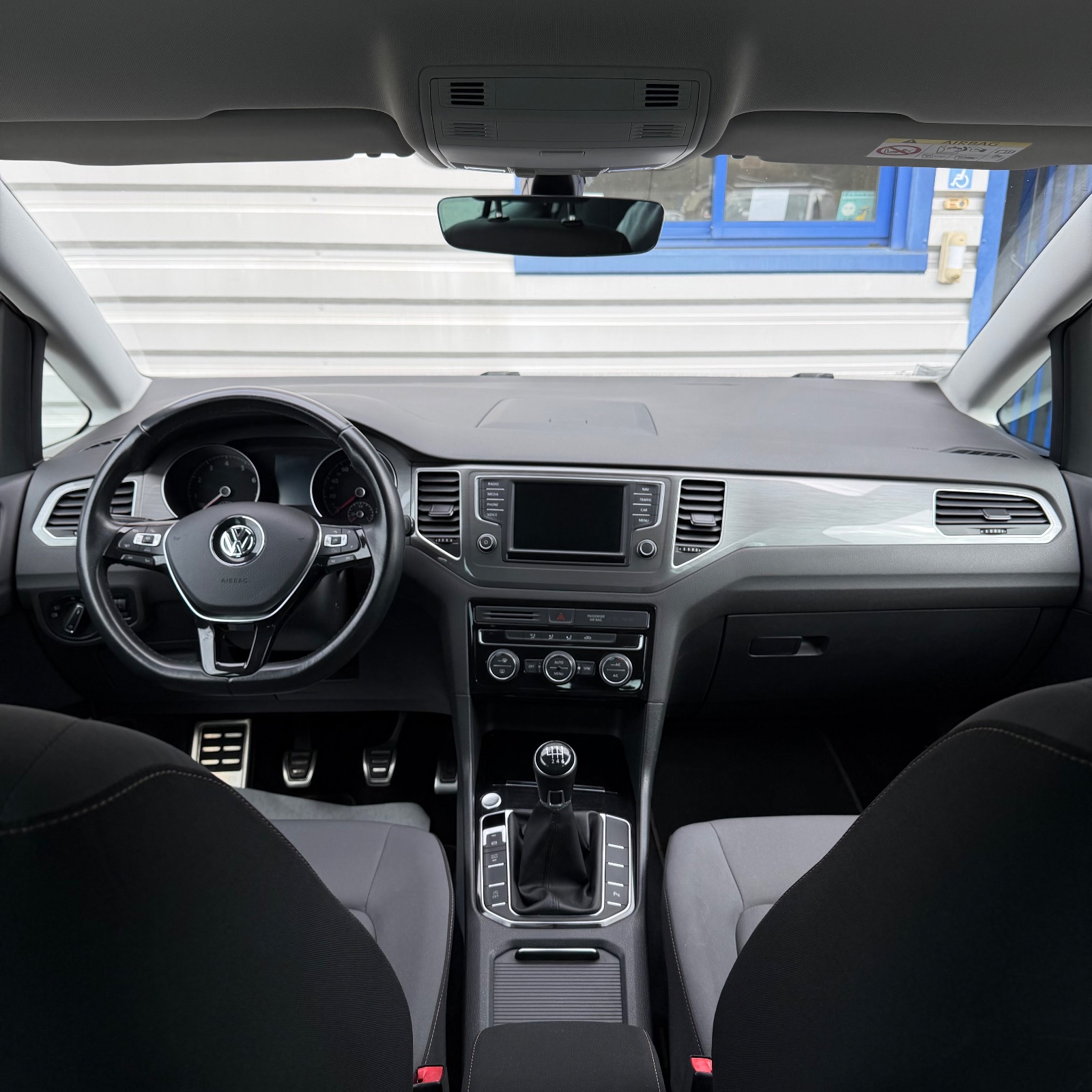 Volkswagen Golf Sportsvan 1.4 TSI 125ch BlueMotion Technology Allstar — photo 3