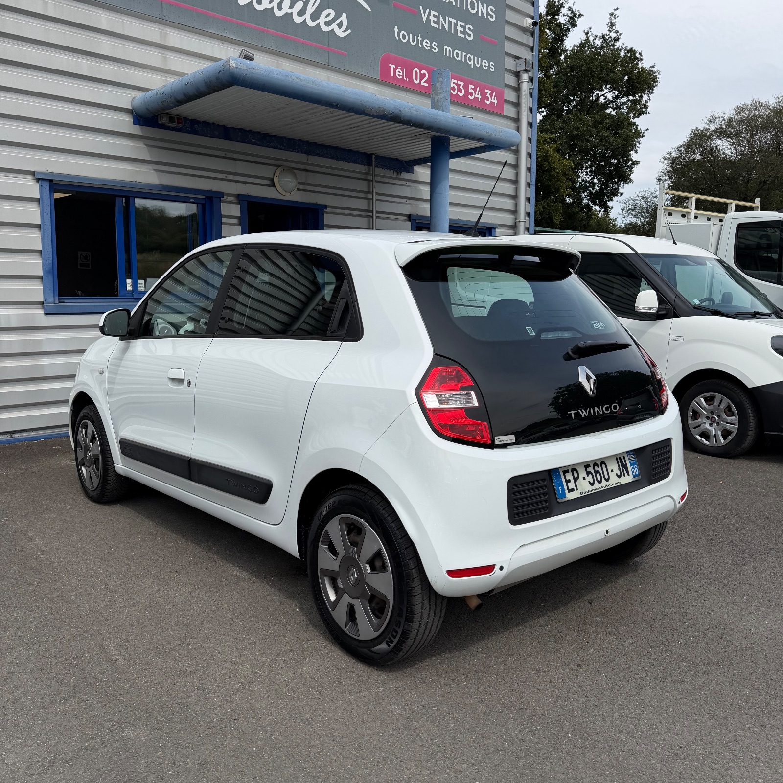 Renault Twingo 1.0 SCe 70ch Zen Euro6 — photo 2
