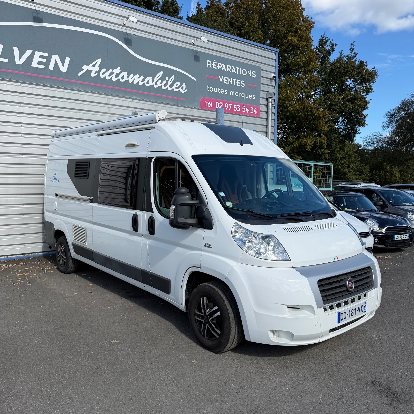 Fiat Ducato My Fourgon Tôle 3.3 L H2 2.3 MJT 130 Pack