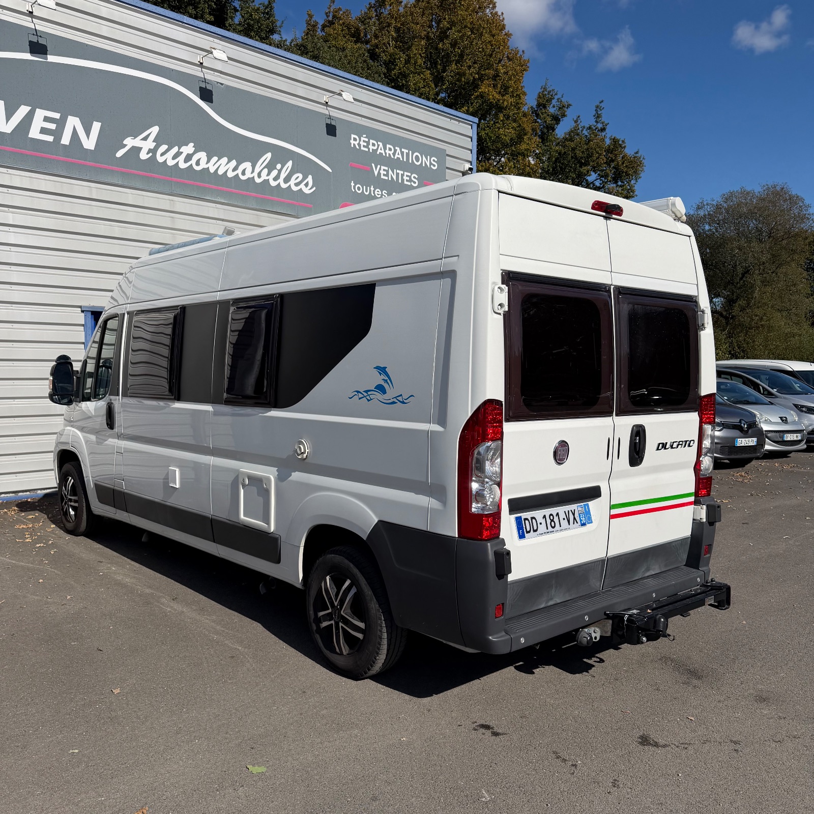 Fiat Ducato My Fourgon Tôle 3.3 L H2 2.3 MJT 130 Pack — photo 2