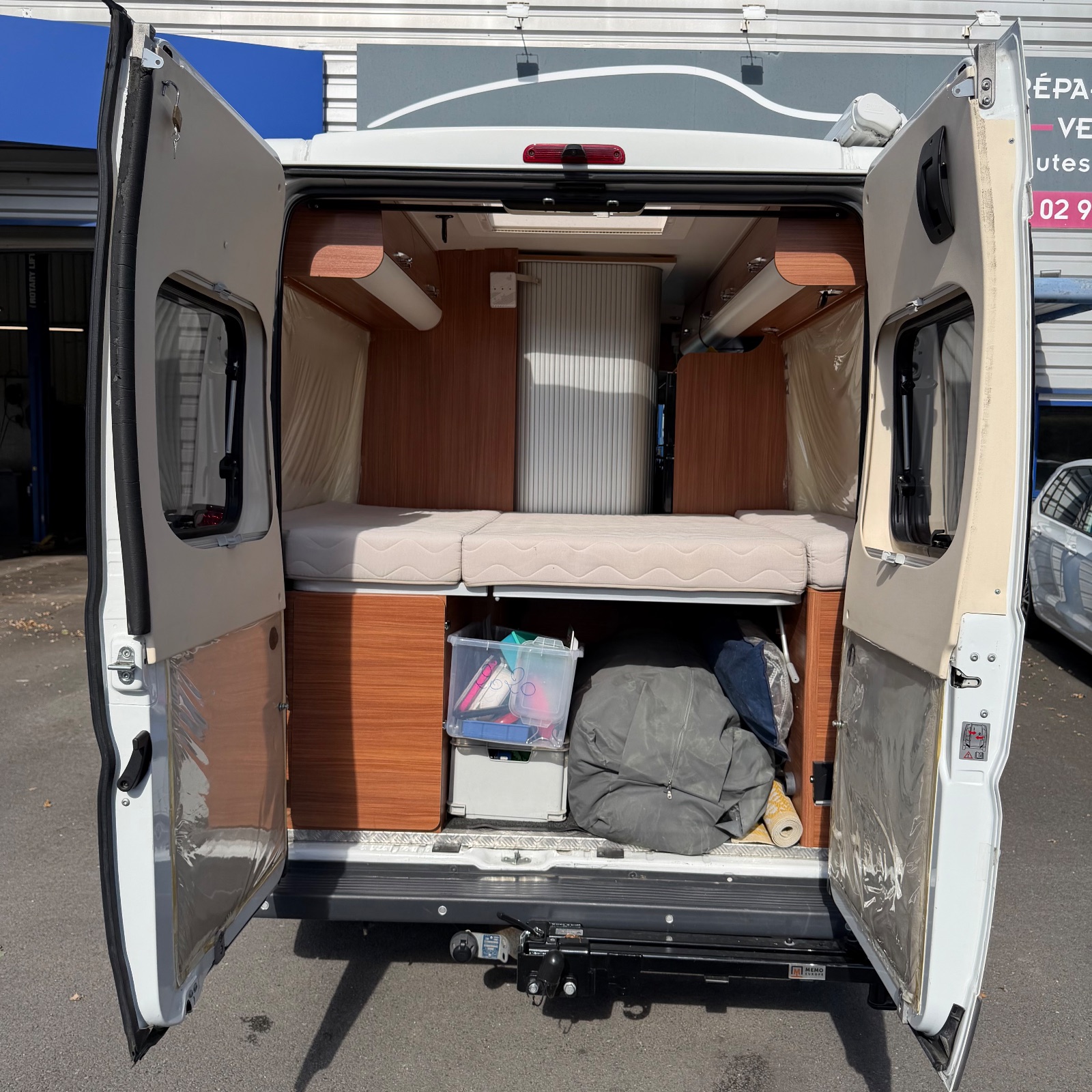 Fiat Ducato My Fourgon Tôle 3.3 L H2 2.3 MJT 130 Pack — photo 5