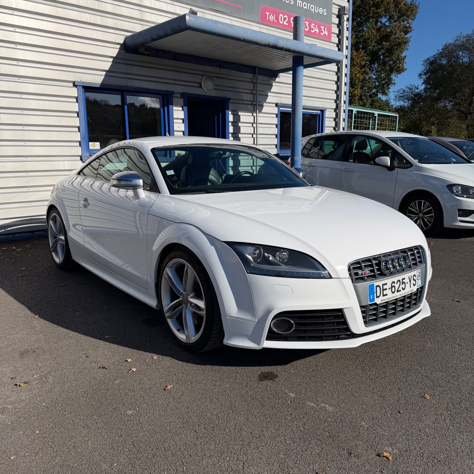 AUDI TTS 2.0 TFSI 272ch Quattro S-Tronic 6