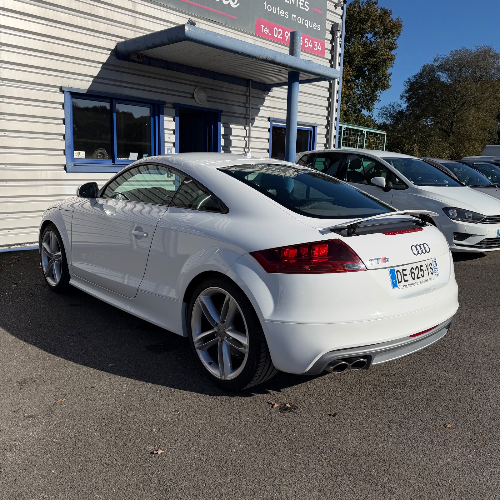 AUDI TTS 2.0 TFSI 272ch Quattro S-Tronic 6 — photo 2