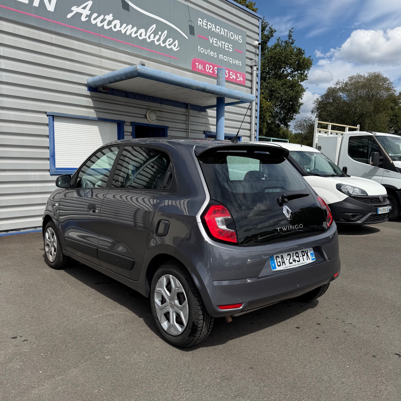 Renault Twingo 1.0 SCe 65ch Zen - 21 — photo 2