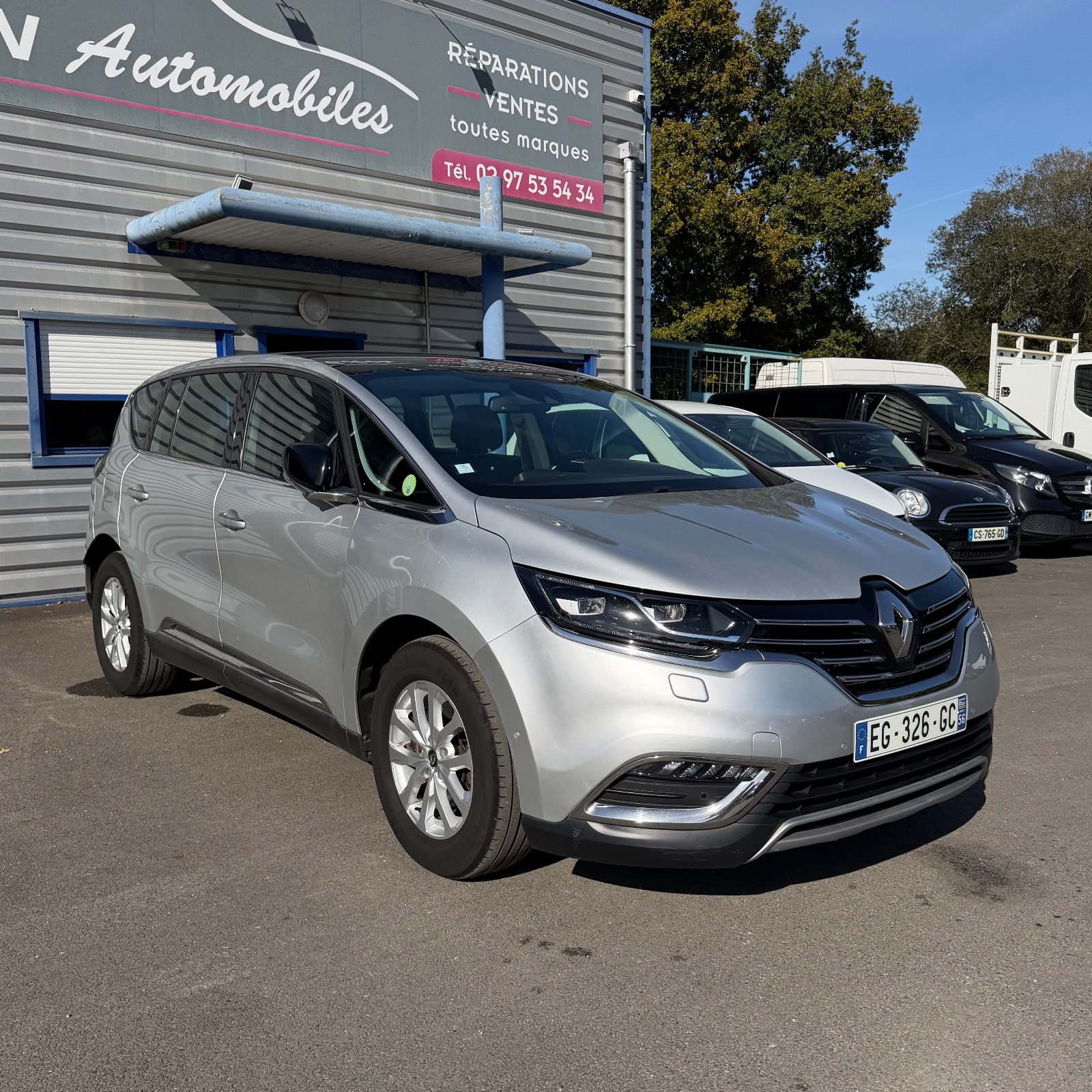 RENAULT Espace 1.6 dCi 130ch energy Life