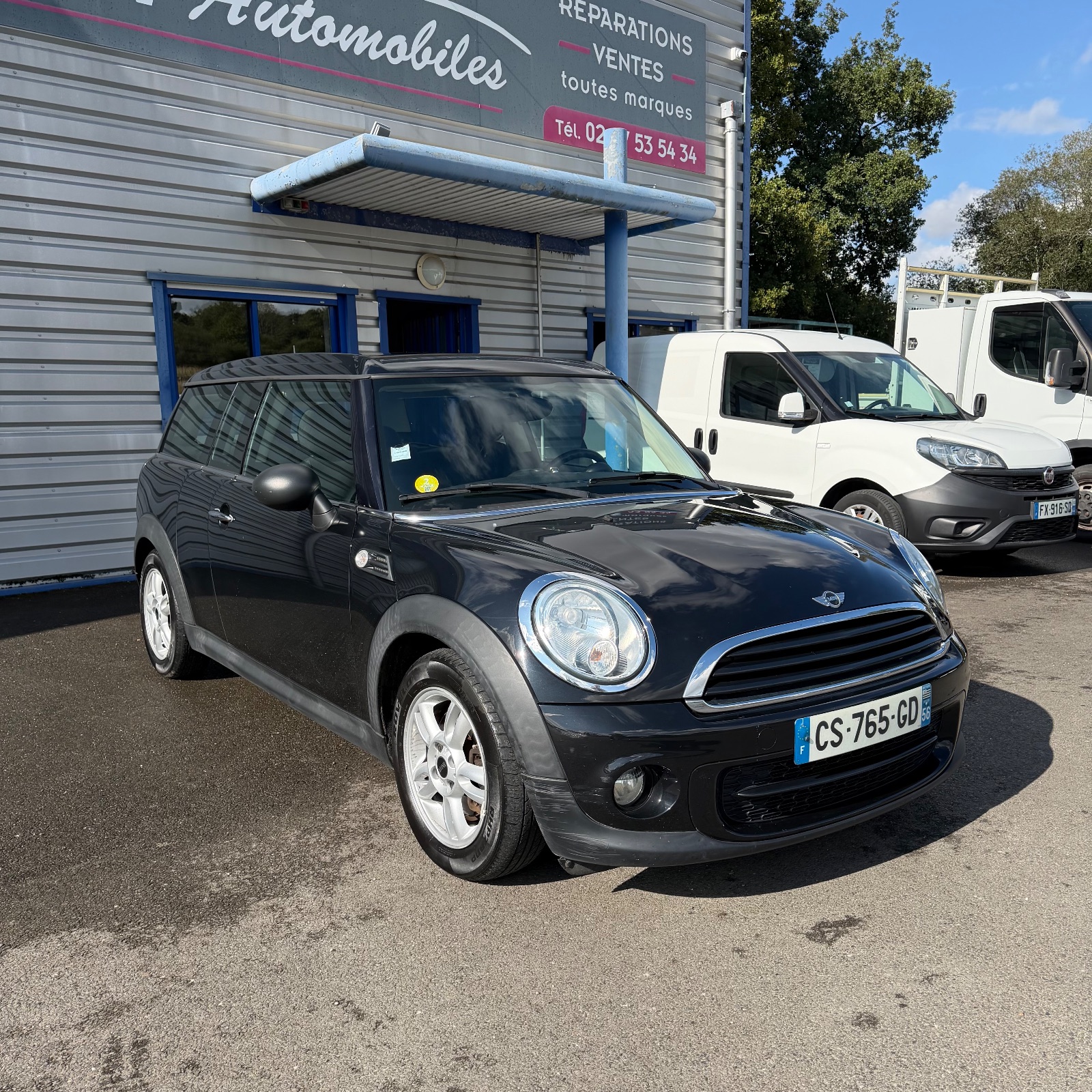 MINI Clubman One D 90ch