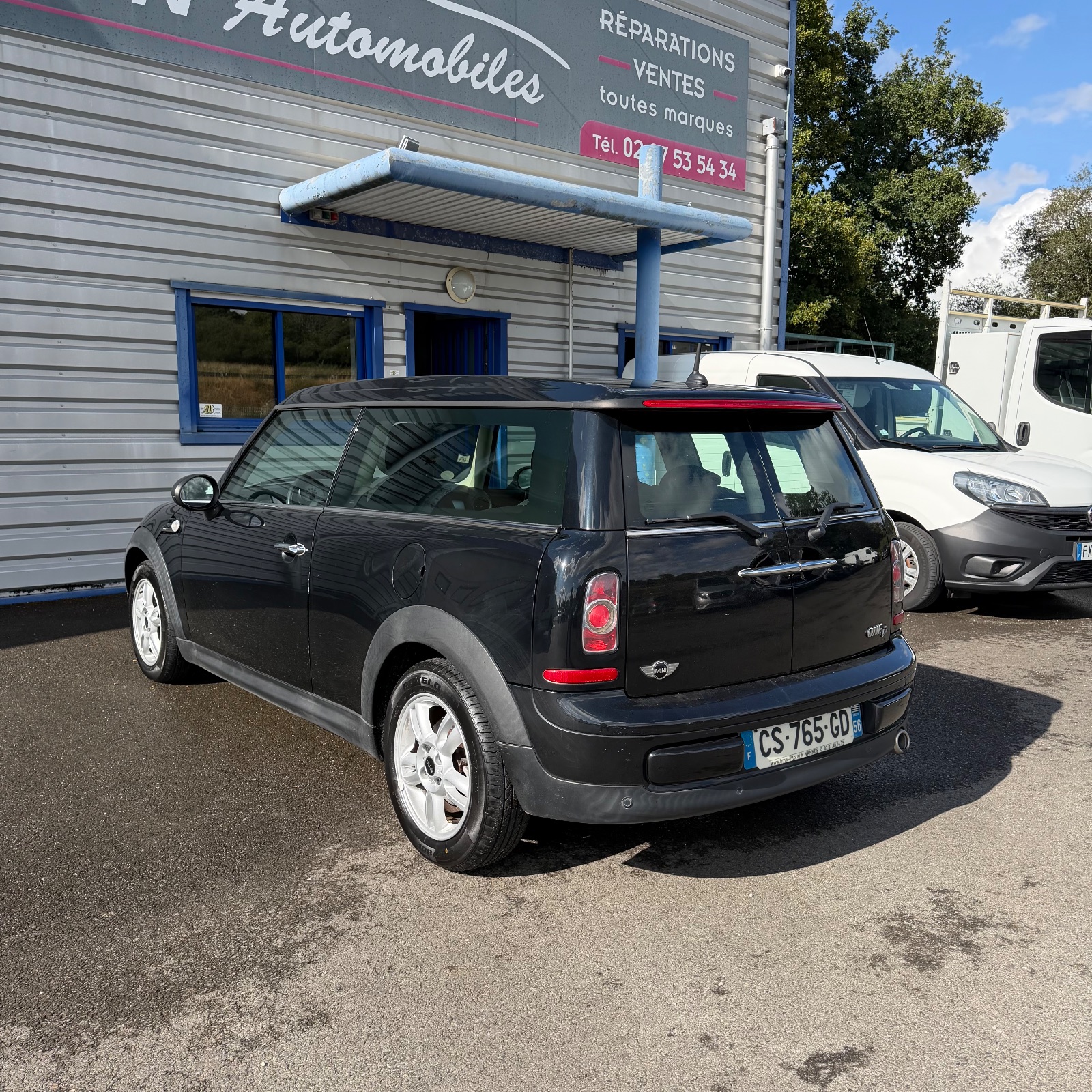 MINI Clubman One D 90ch — photo 2