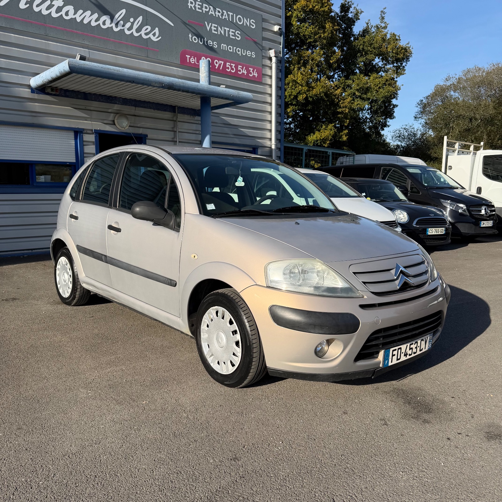 CITROEN C3 1.4 HDi 70 Pack Clim 5p