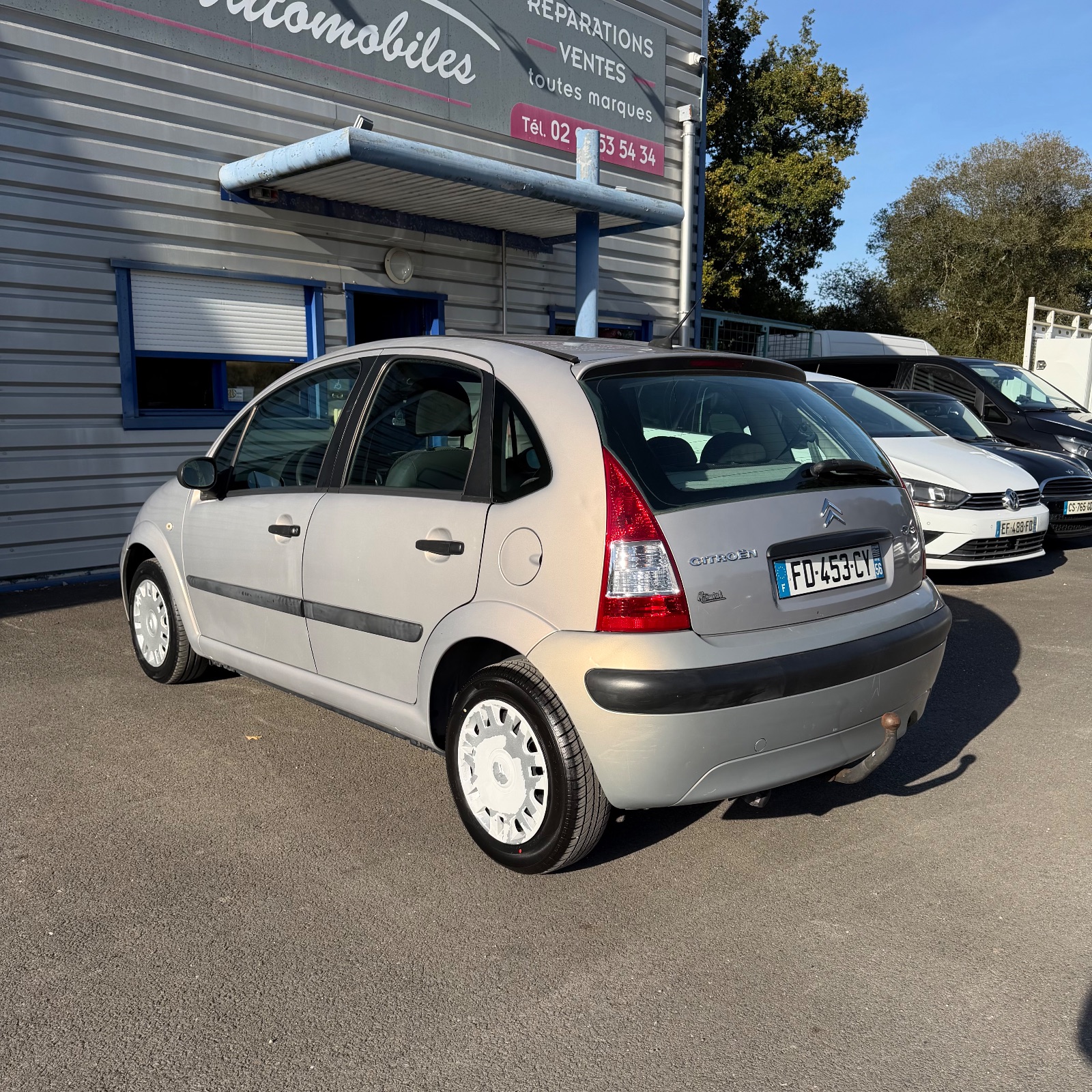 CITROEN C3 1.4 HDi 70 Pack Clim 5p — photo 2