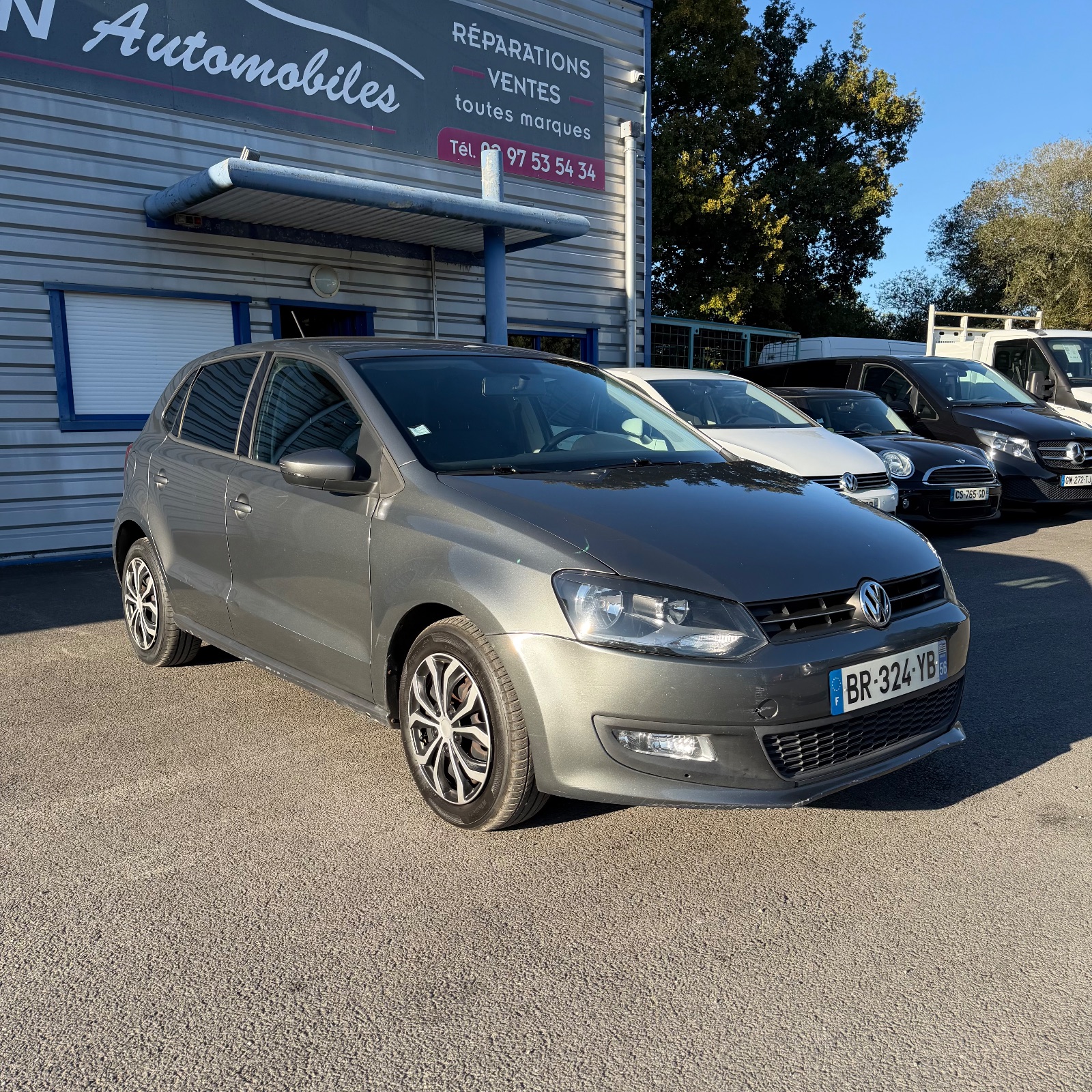 VOLKSWAGEN Polo 1.6 TDI 90ch FAP Confortline 5p