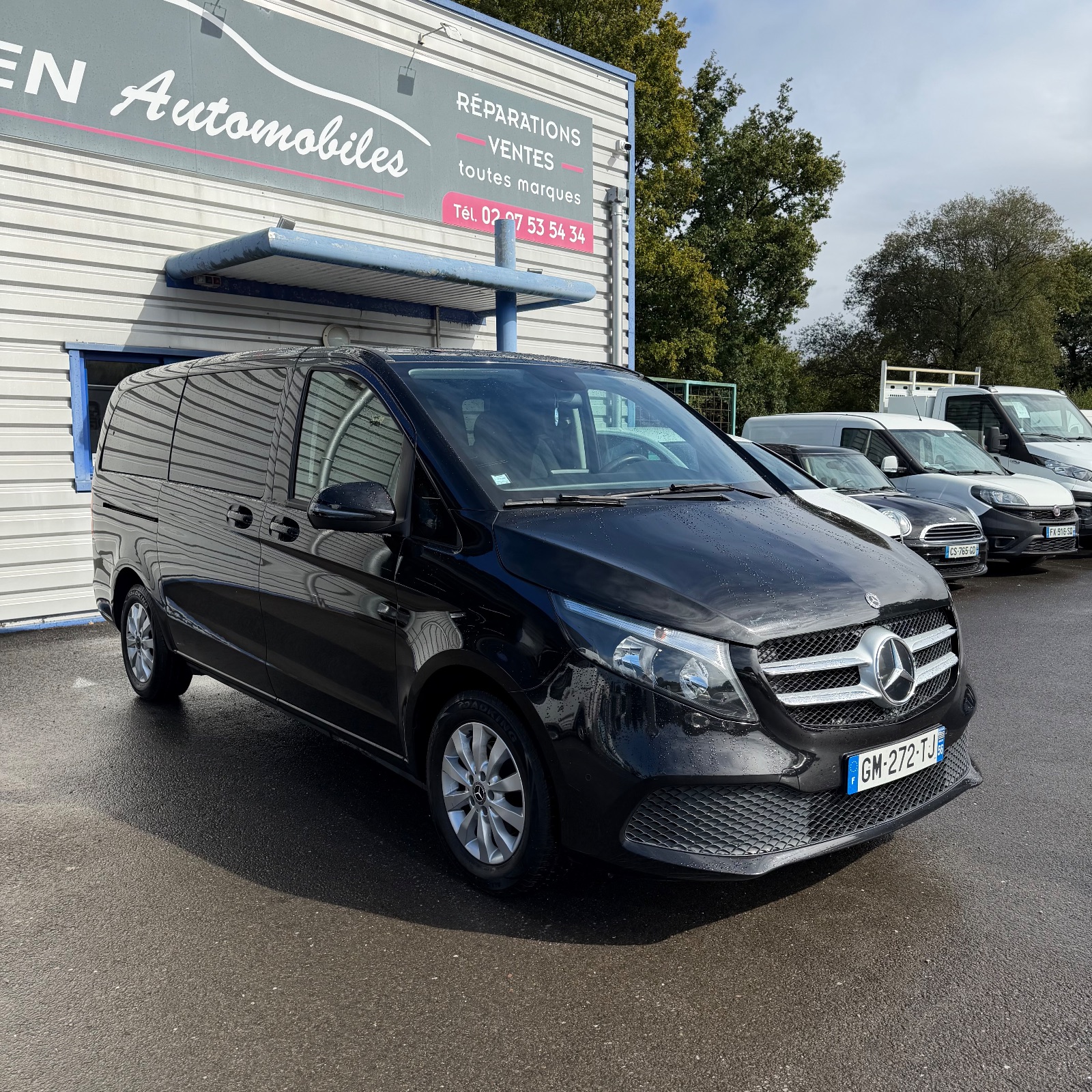 MERCEDES-BENZ Classe V 220d Long Avantgarde 9G-Tronic