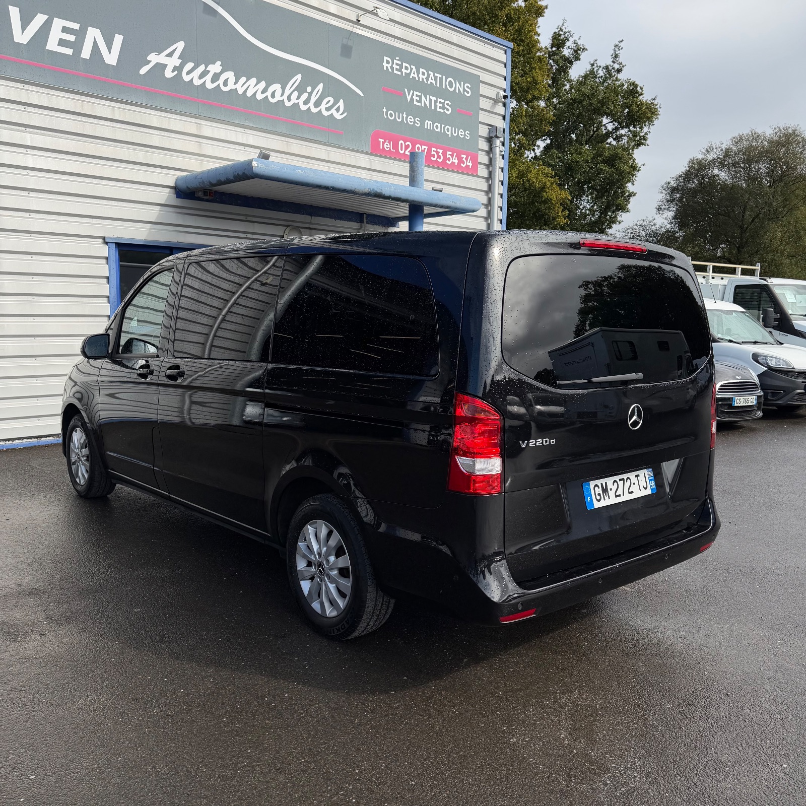 MERCEDES-BENZ Classe V 220d Long Avantgarde 9G-Tronic — photo 2