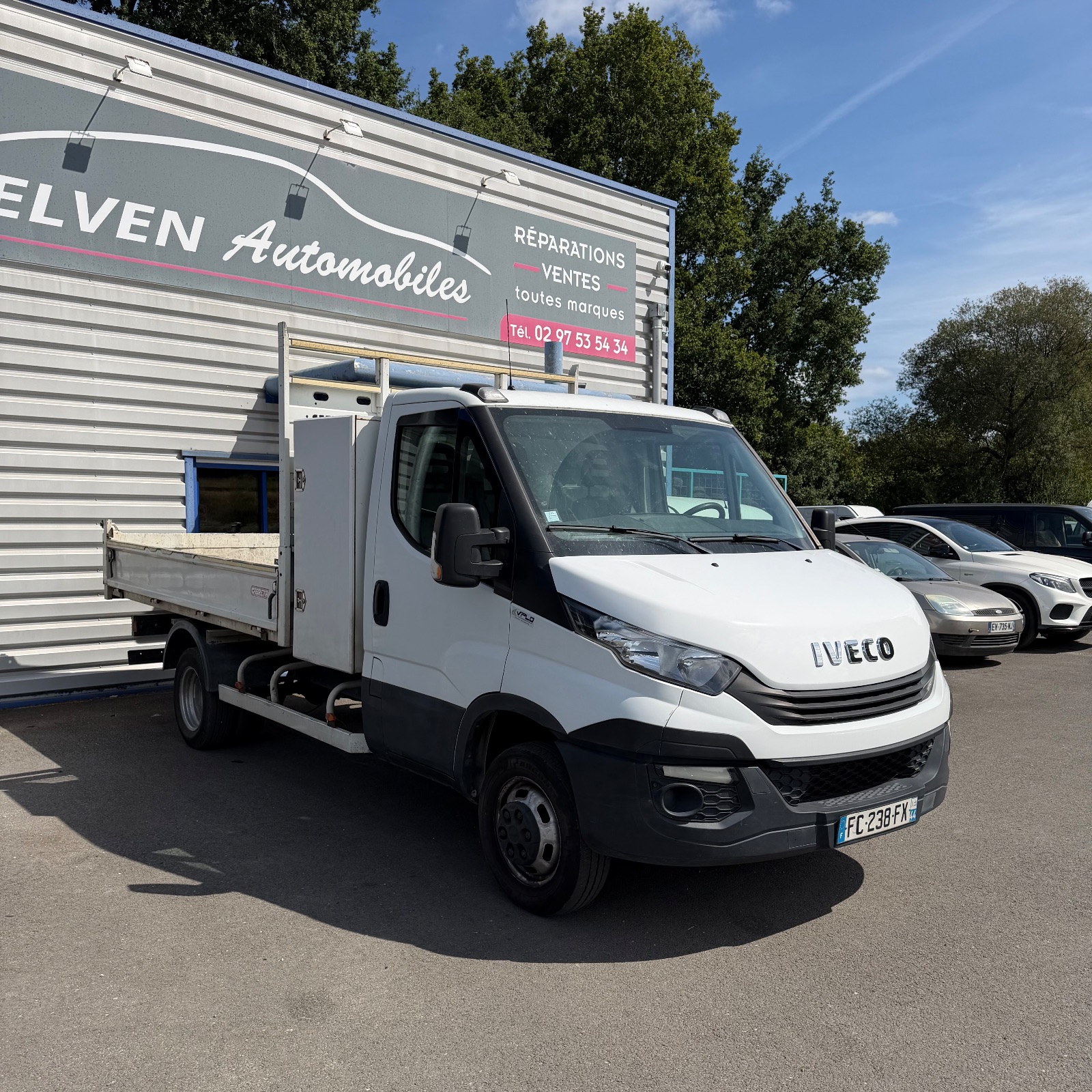 IVECO 35C14 IVECO 35C14 2.3 140 Benne BVM6 - 2P