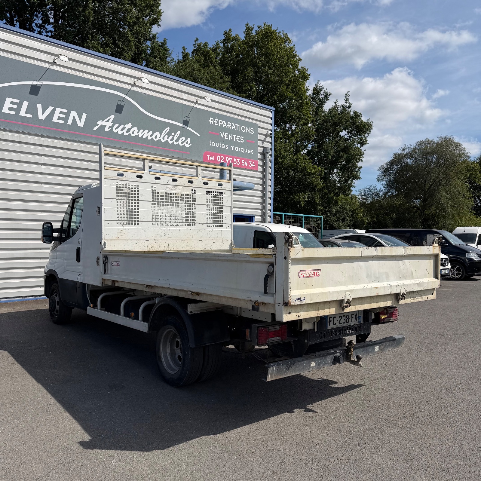 IVECO 35C14 IVECO 35C14 2.3 140 Benne BVM6 - 2P — photo 2
