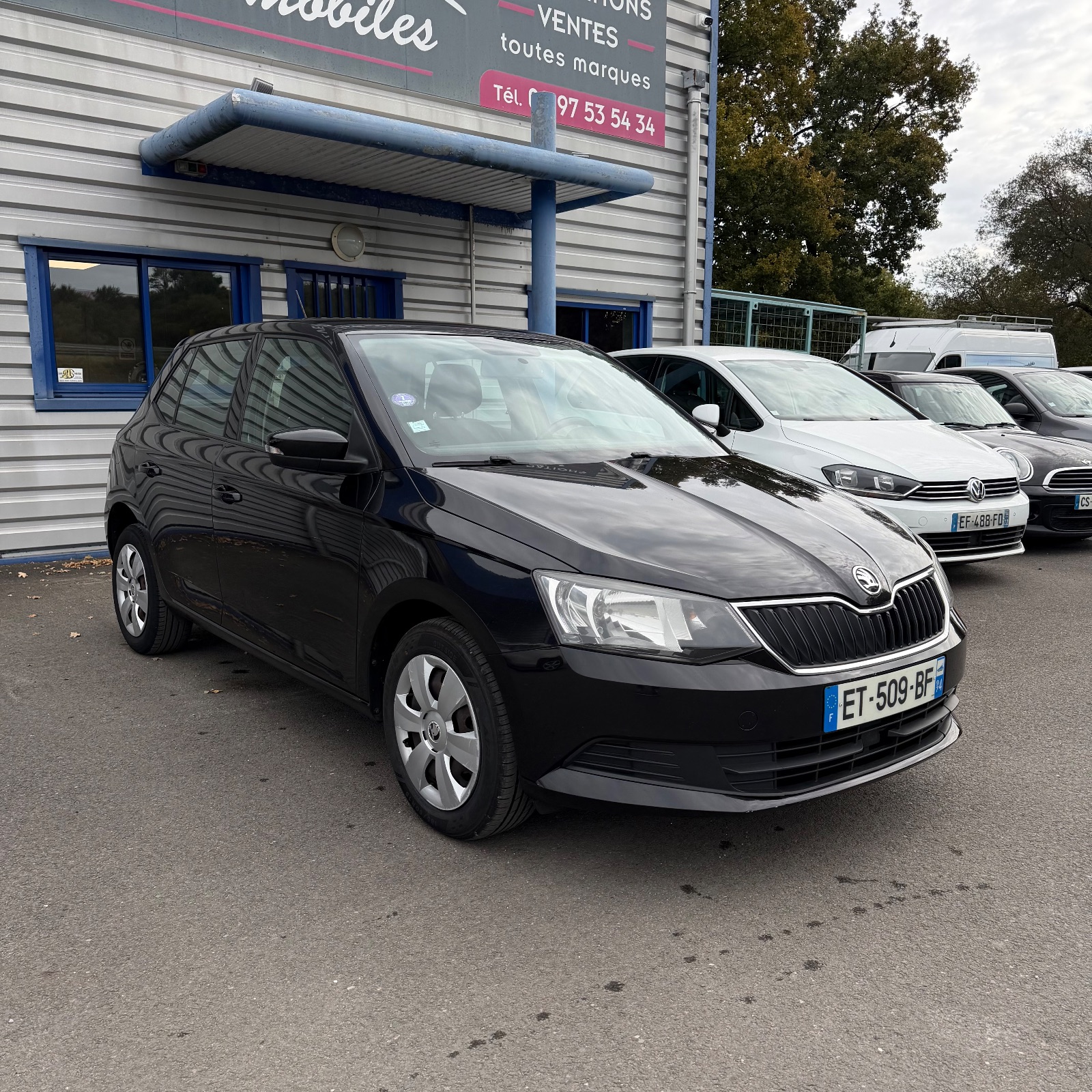 SKODA Fabia 1.2 TSI 90ch Ambition Greentec
