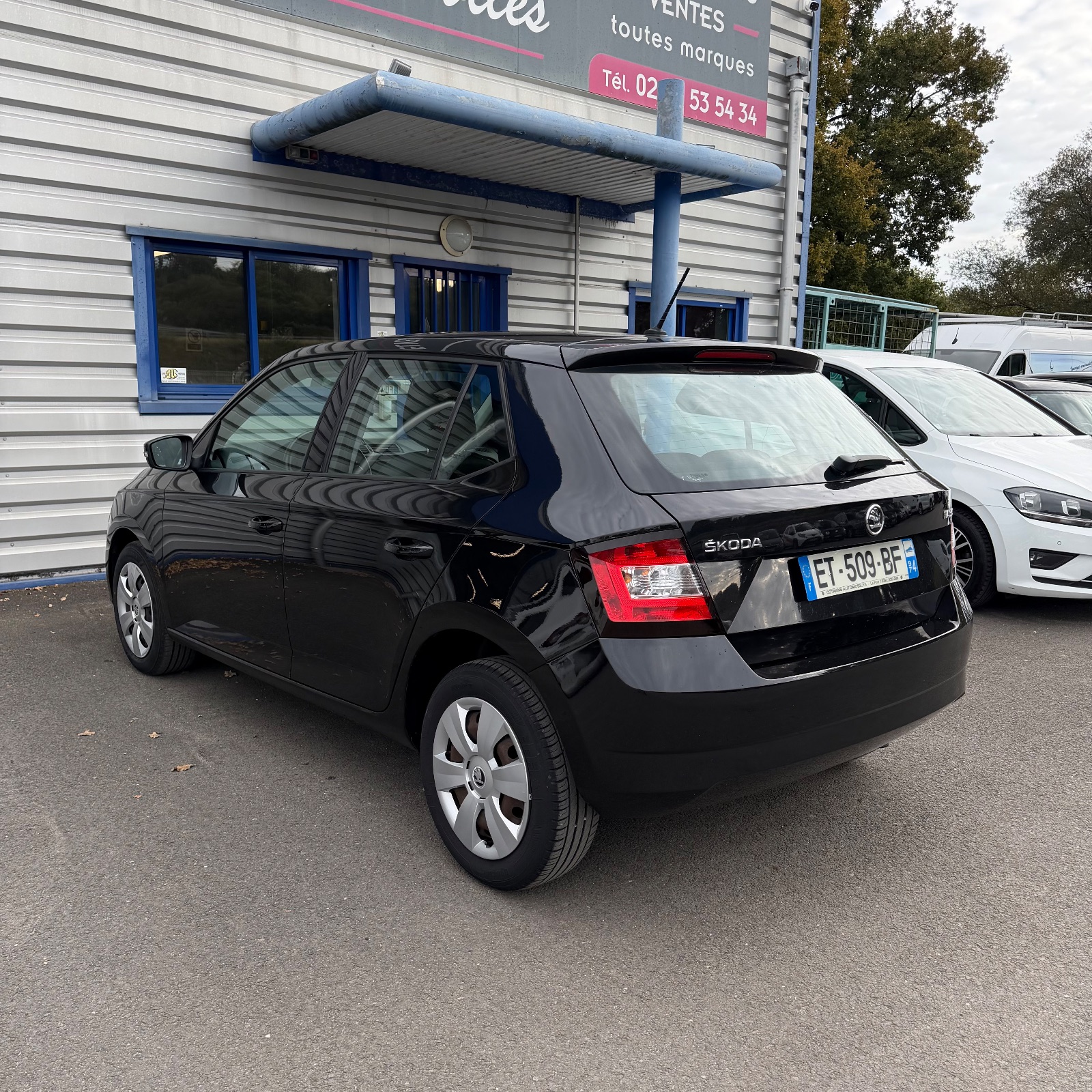 SKODA Fabia 1.2 TSI 90ch Ambition Greentec — photo 2