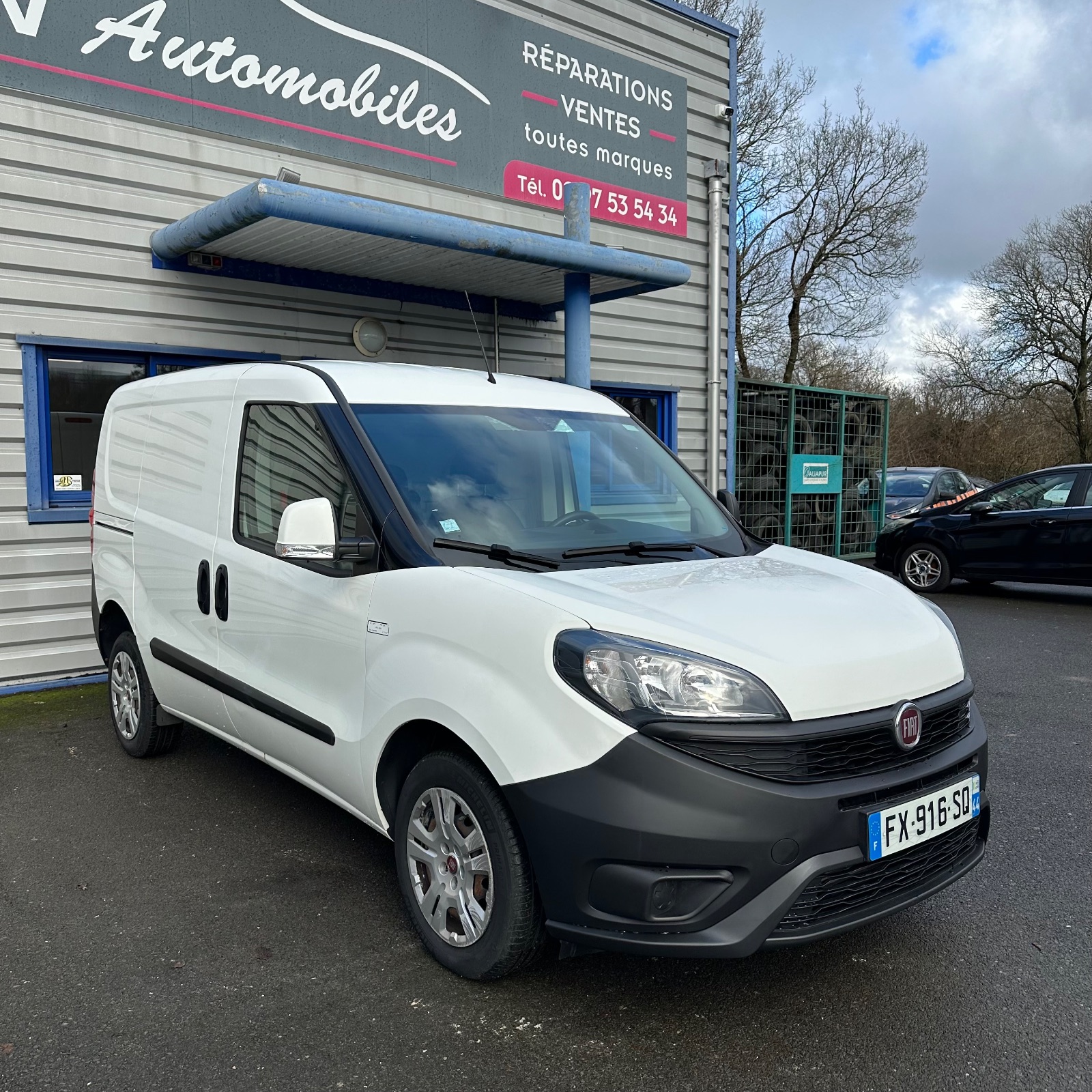 FIAT Doblo Cargo 1.3 MultiJet 95ch Pro Lounge