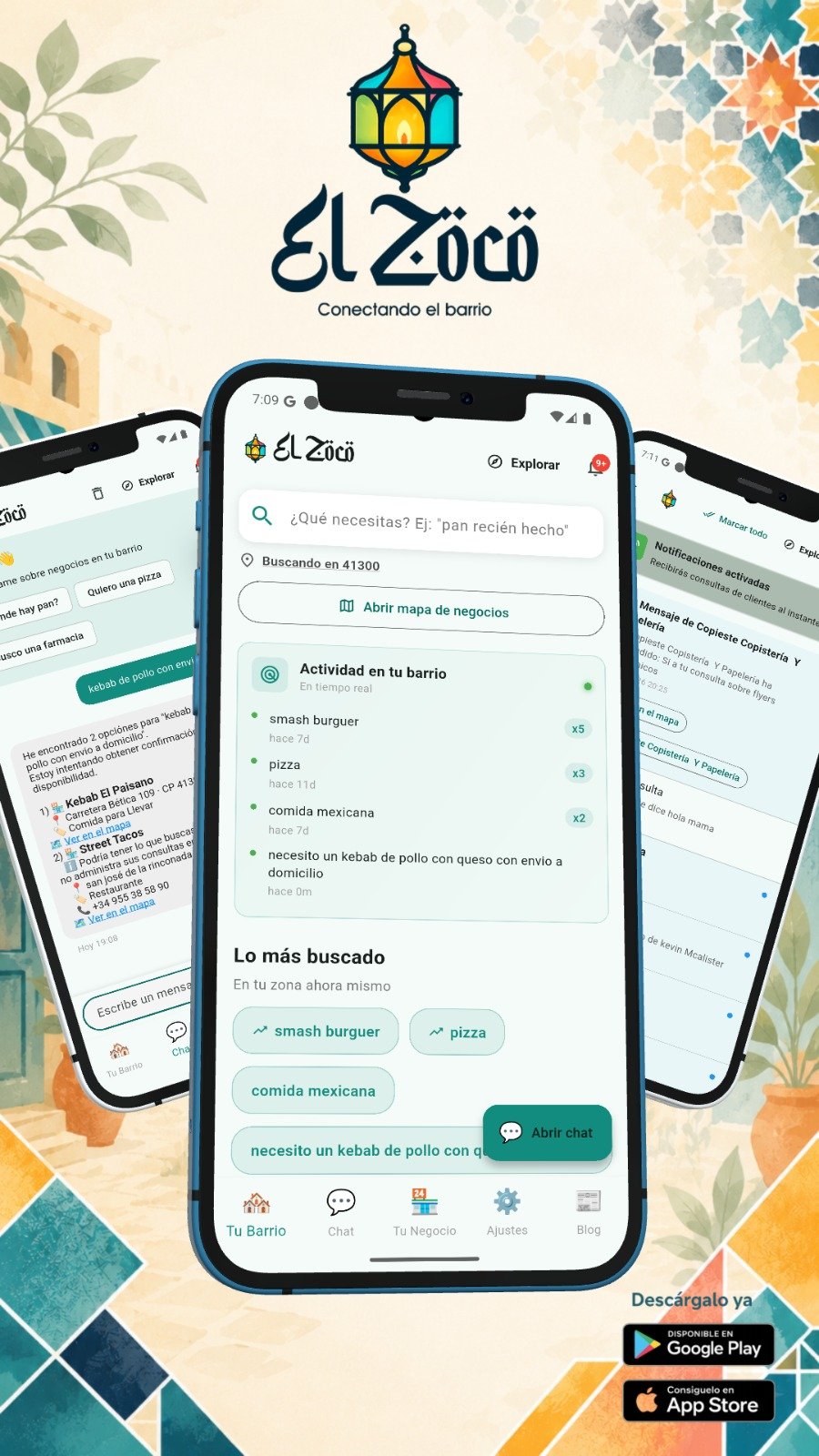 Novedades en El Zoco