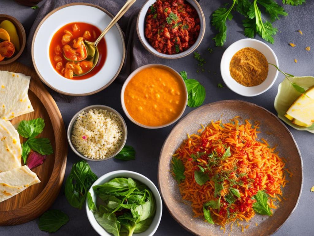 Popular Health Promoting Ingredients In Indian Cuisine