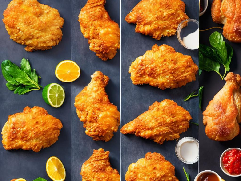 What Makes A Delicious Fried Chicken Recipe