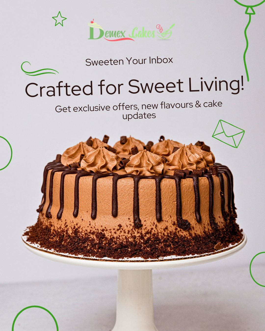 Newsletter promotional image