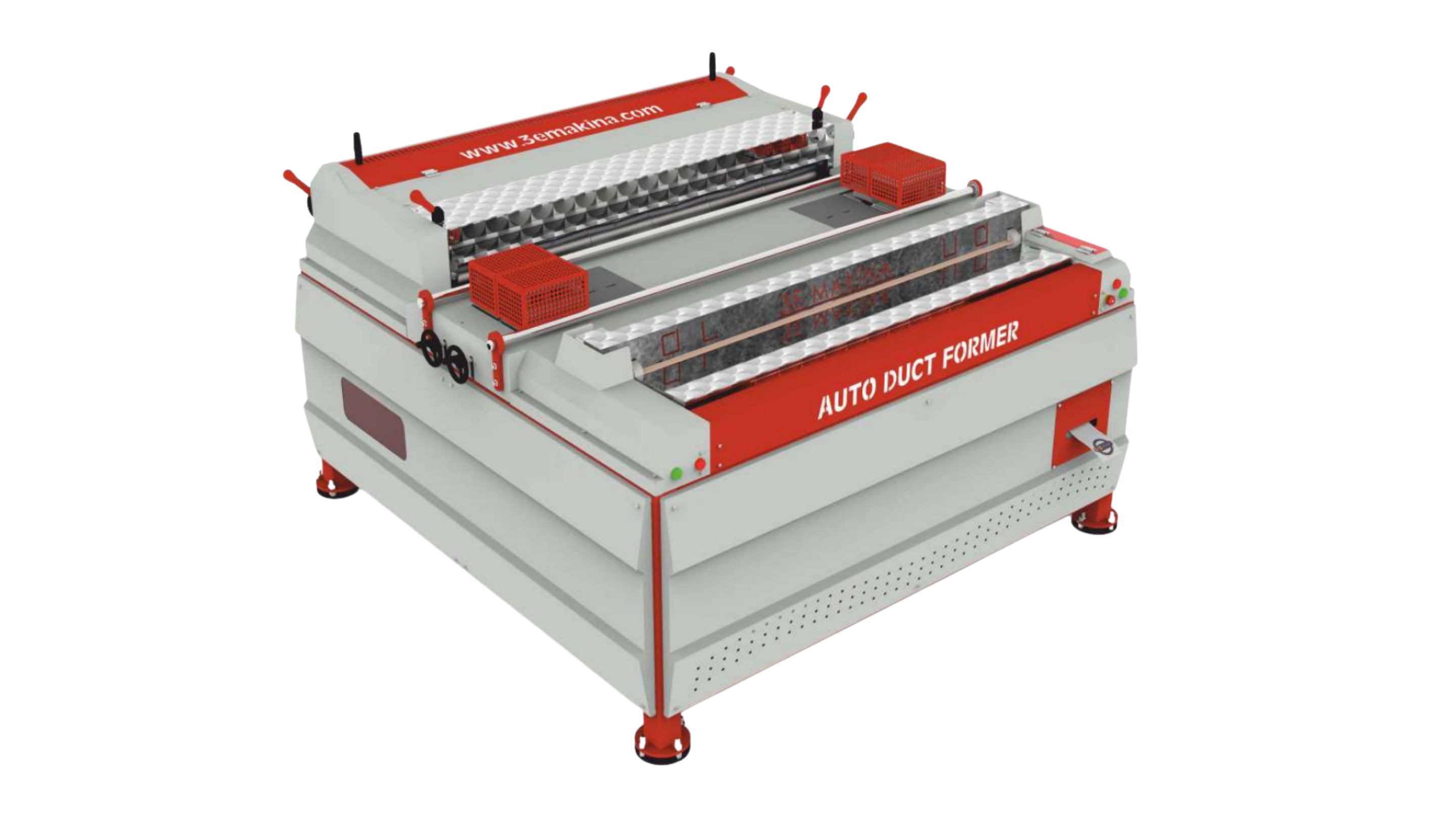 Pançlı Kare Kanal Makinası