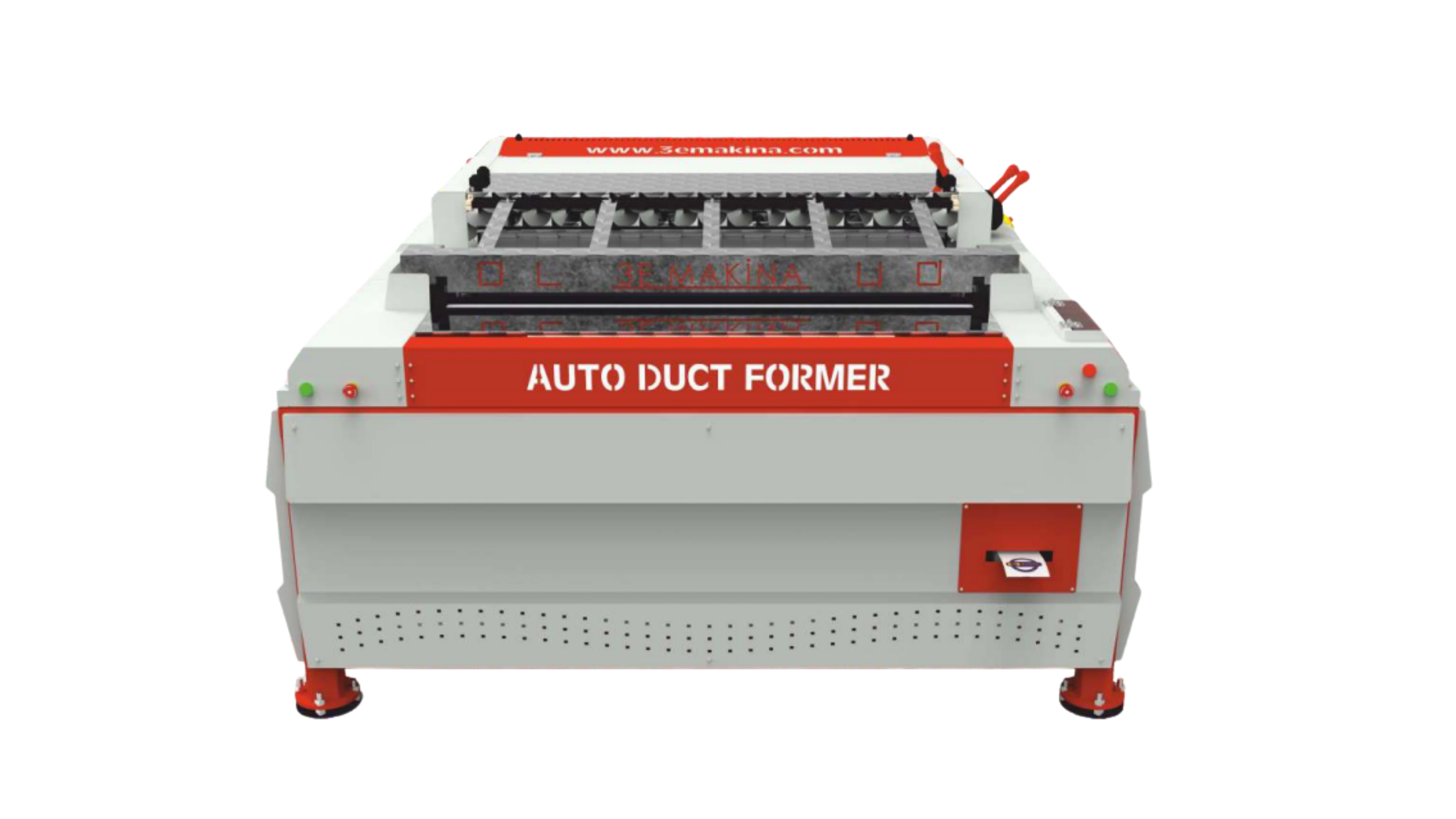 Kare Kanal Makinası Pro