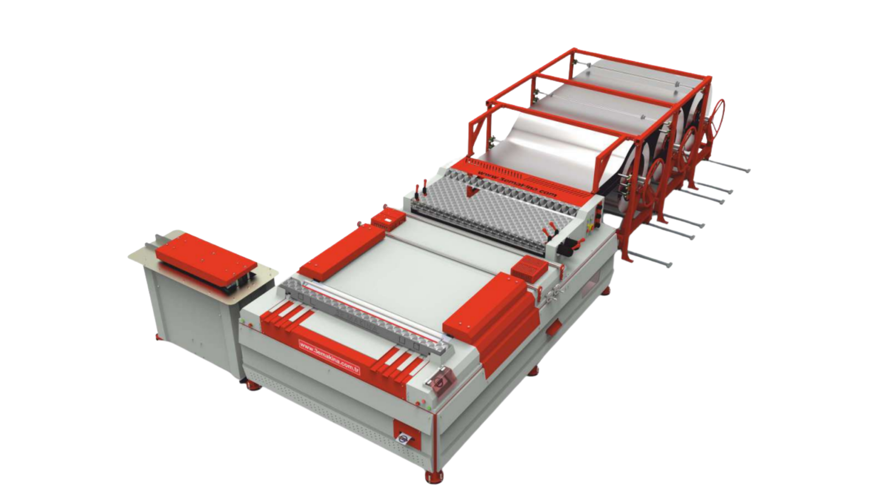 Kare Kanal Makinası Pançlı ve Kenet Sistemli