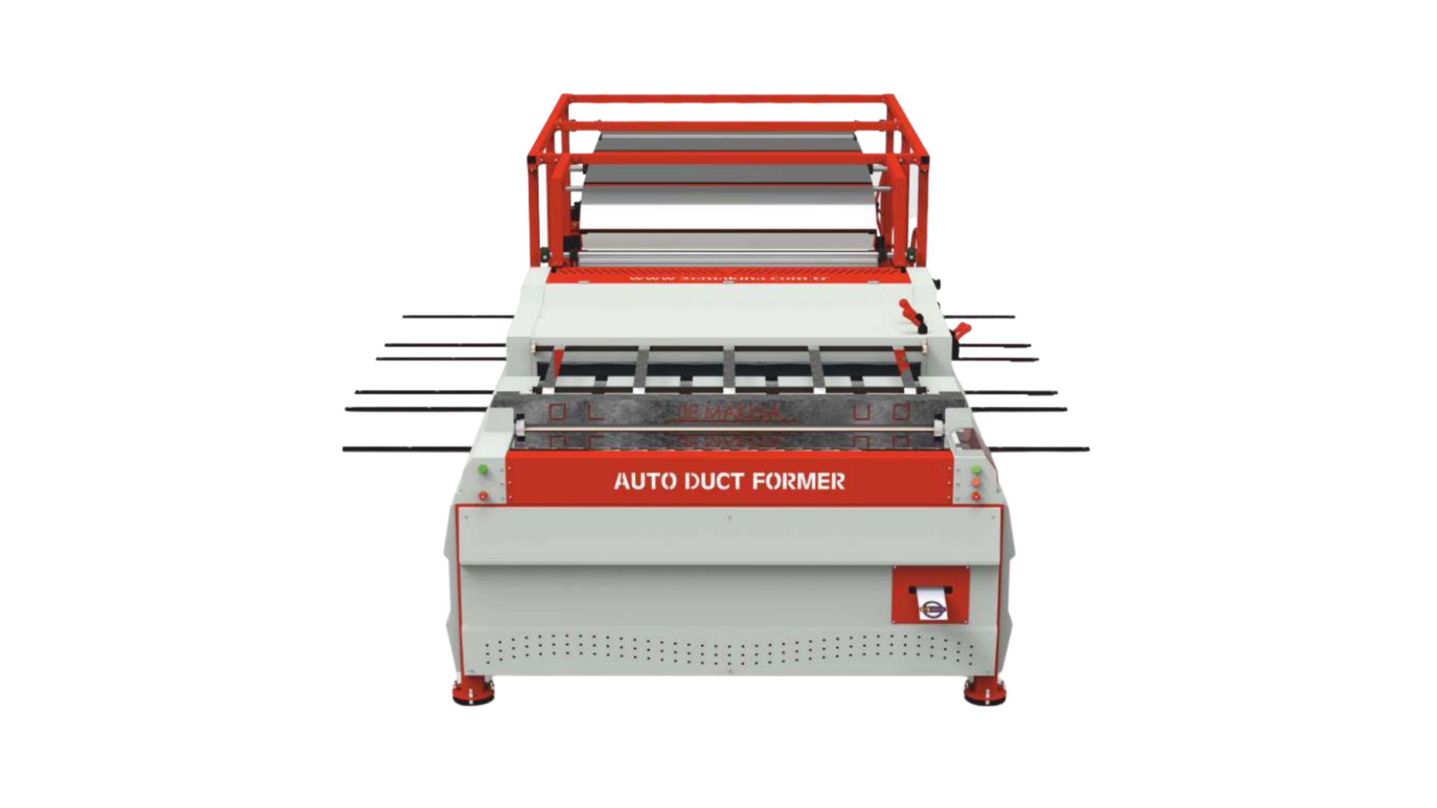 Kare Kanal Makinası 3 Girişli gorsel 2