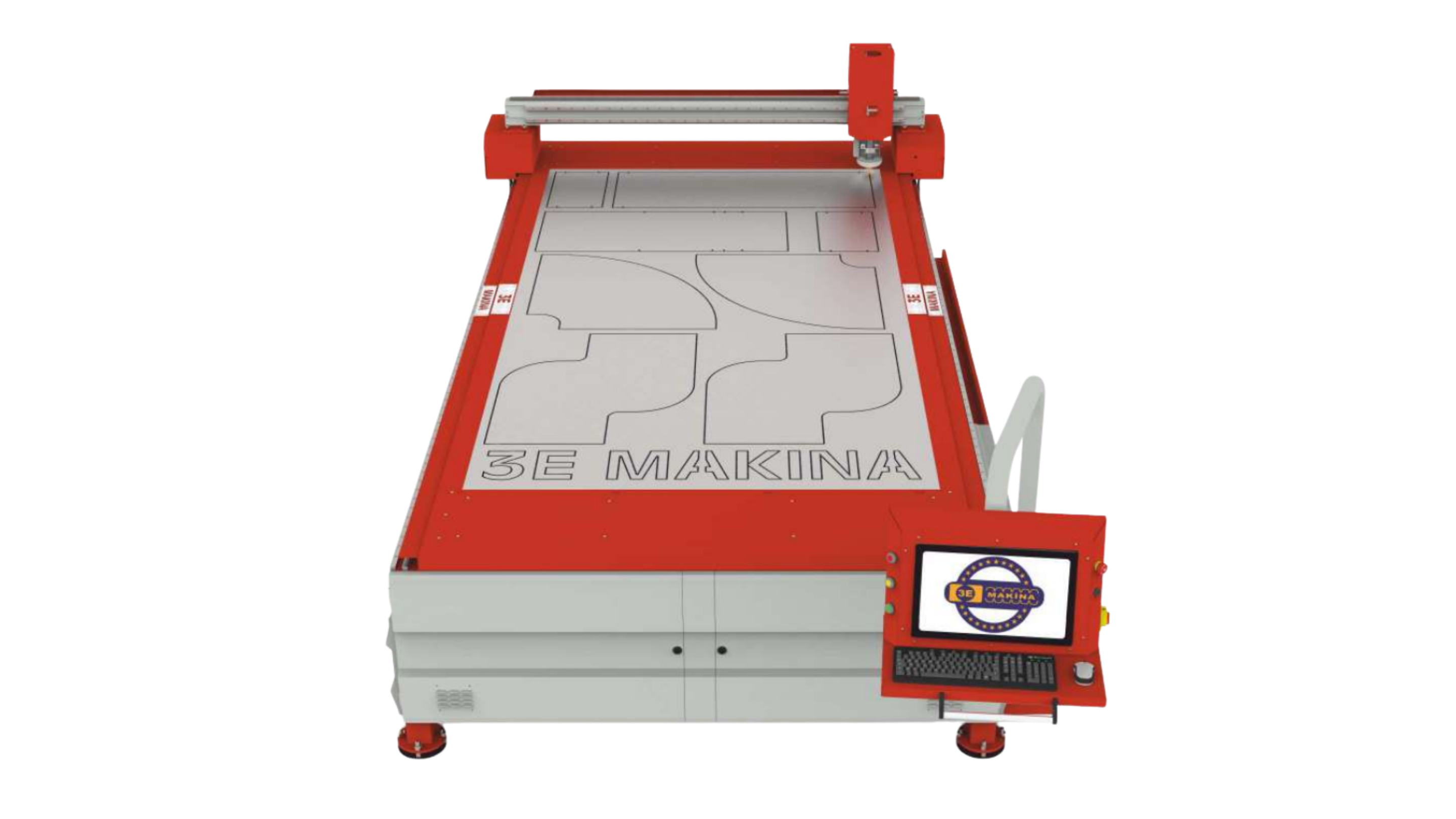 Plazma Kesim Makinası PLZ-01 gorsel 2