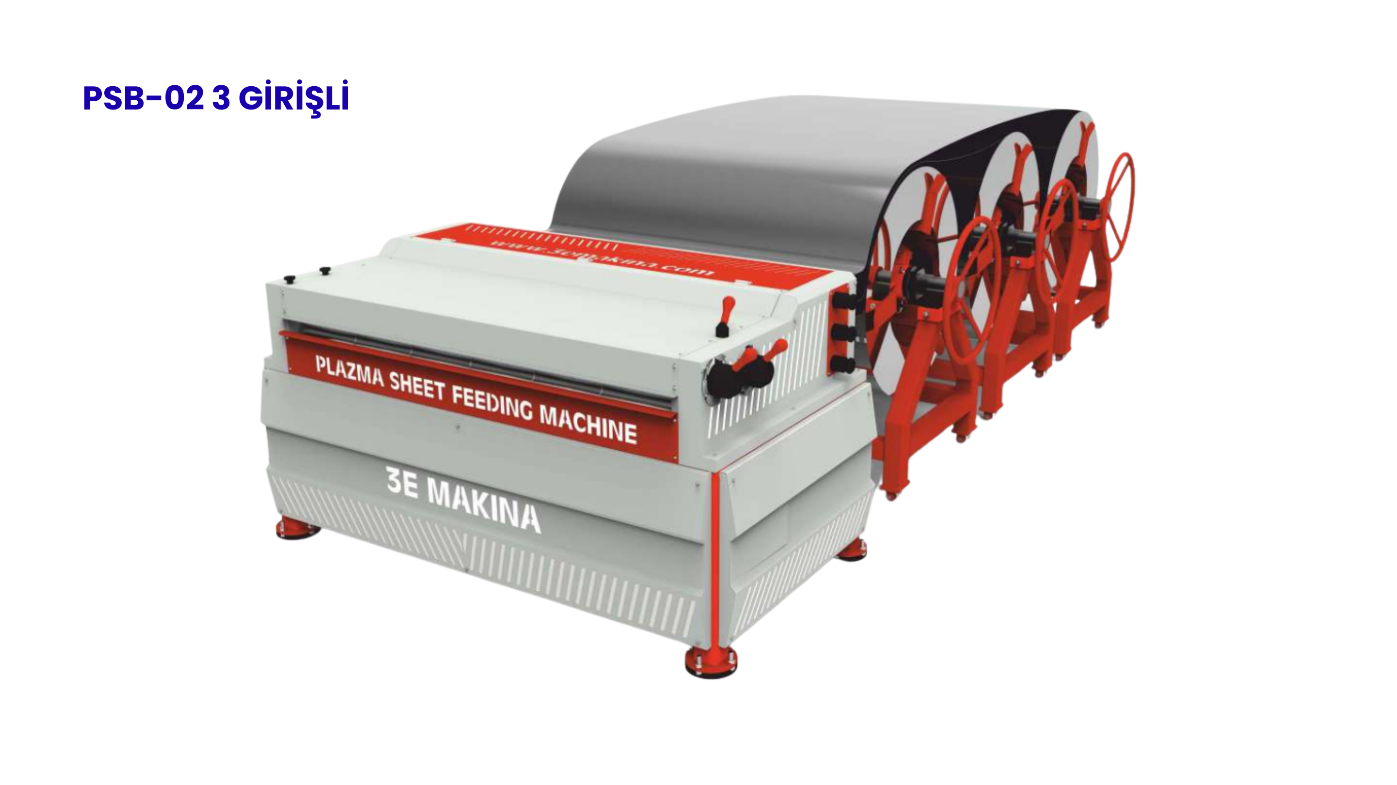 Plazma Besleme Makinası gorsel 2