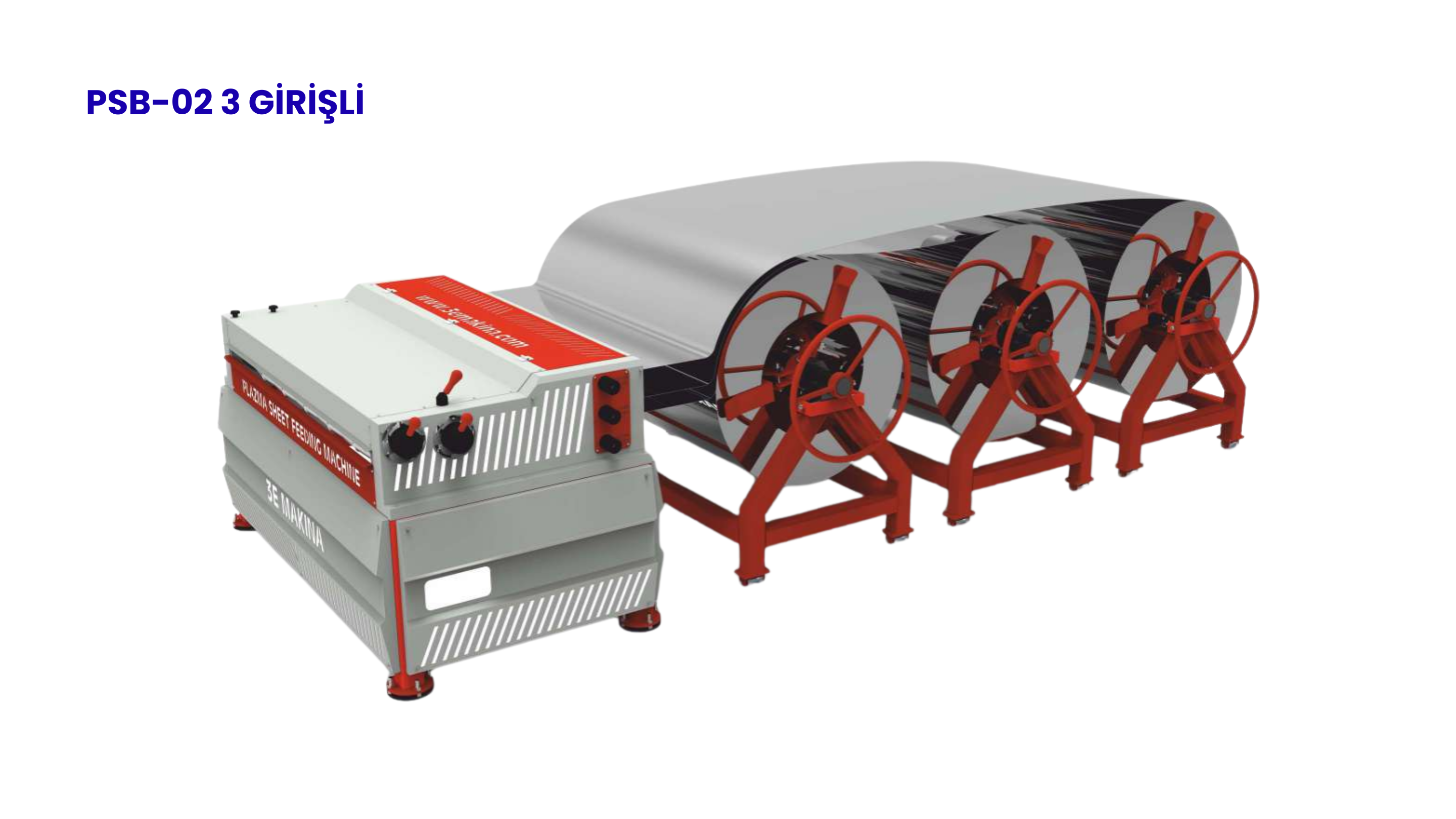 Plazma Besleme Makinası gorsel 3